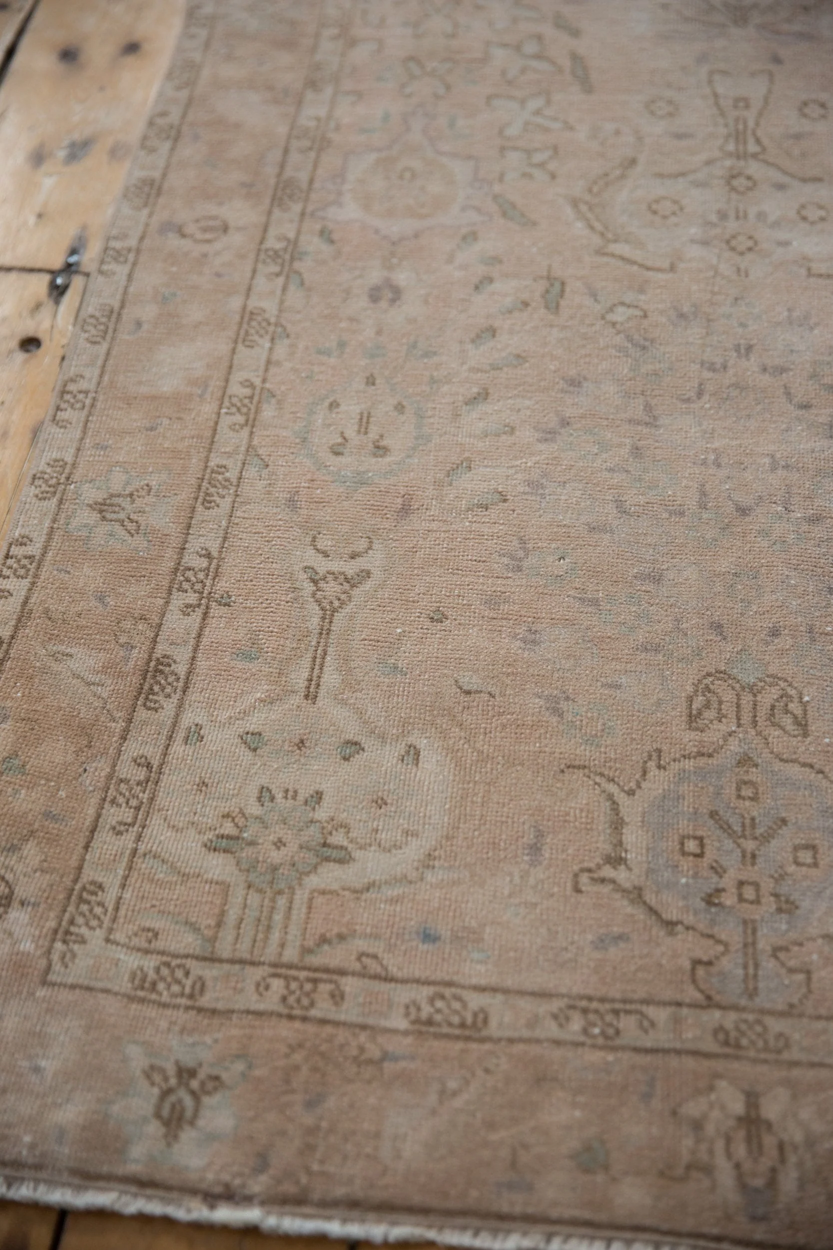 3x12.5 Vintage Fine Distressed Sivas Rug Runner - Image 4