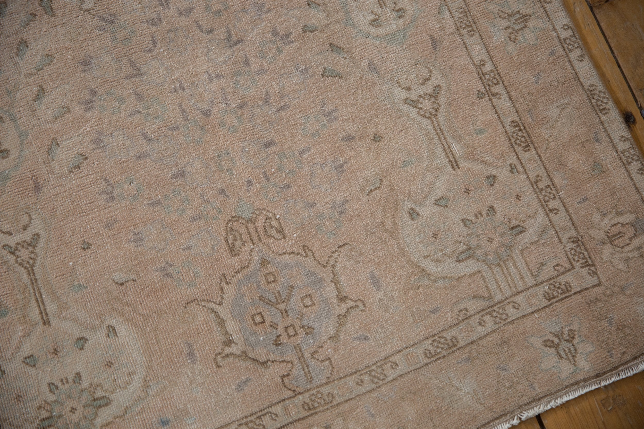 3x12.5 Vintage Fine Distressed Sivas Rug Runner - Image 5