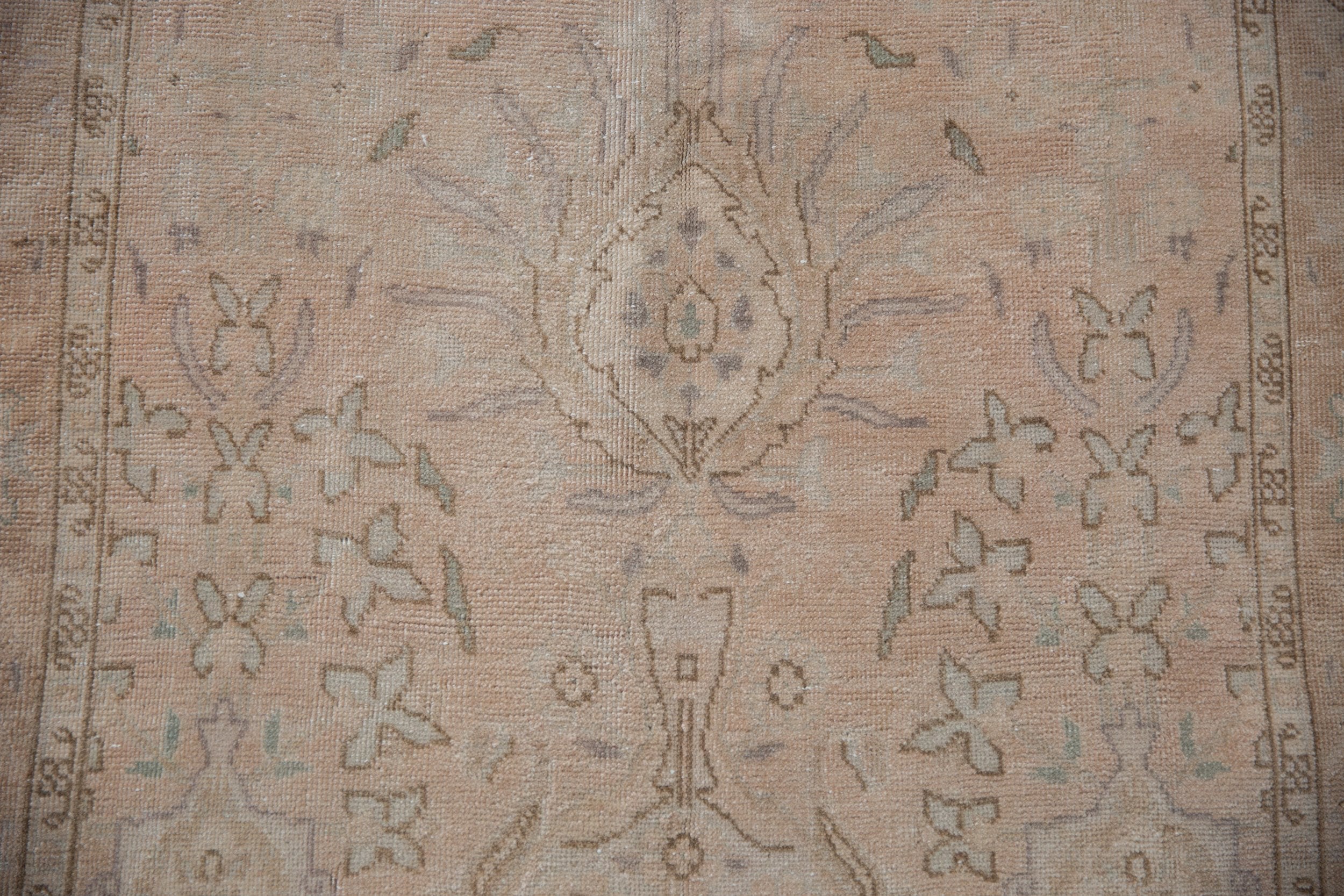 3x12.5 Vintage Fine Distressed Sivas Rug Runner - Image 6