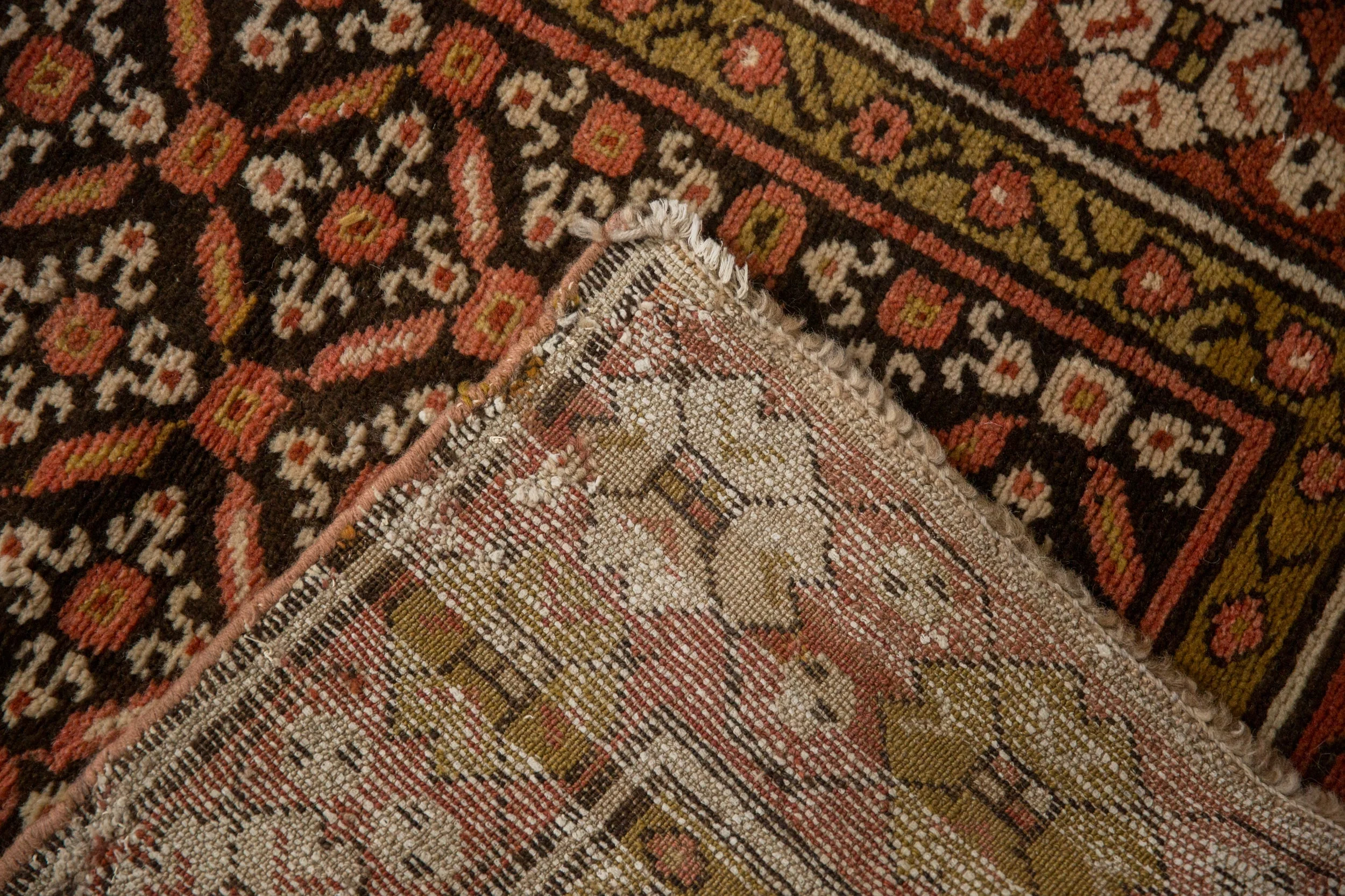 3x12.5 Vintage Kurdish Rug Runner - Image 12
