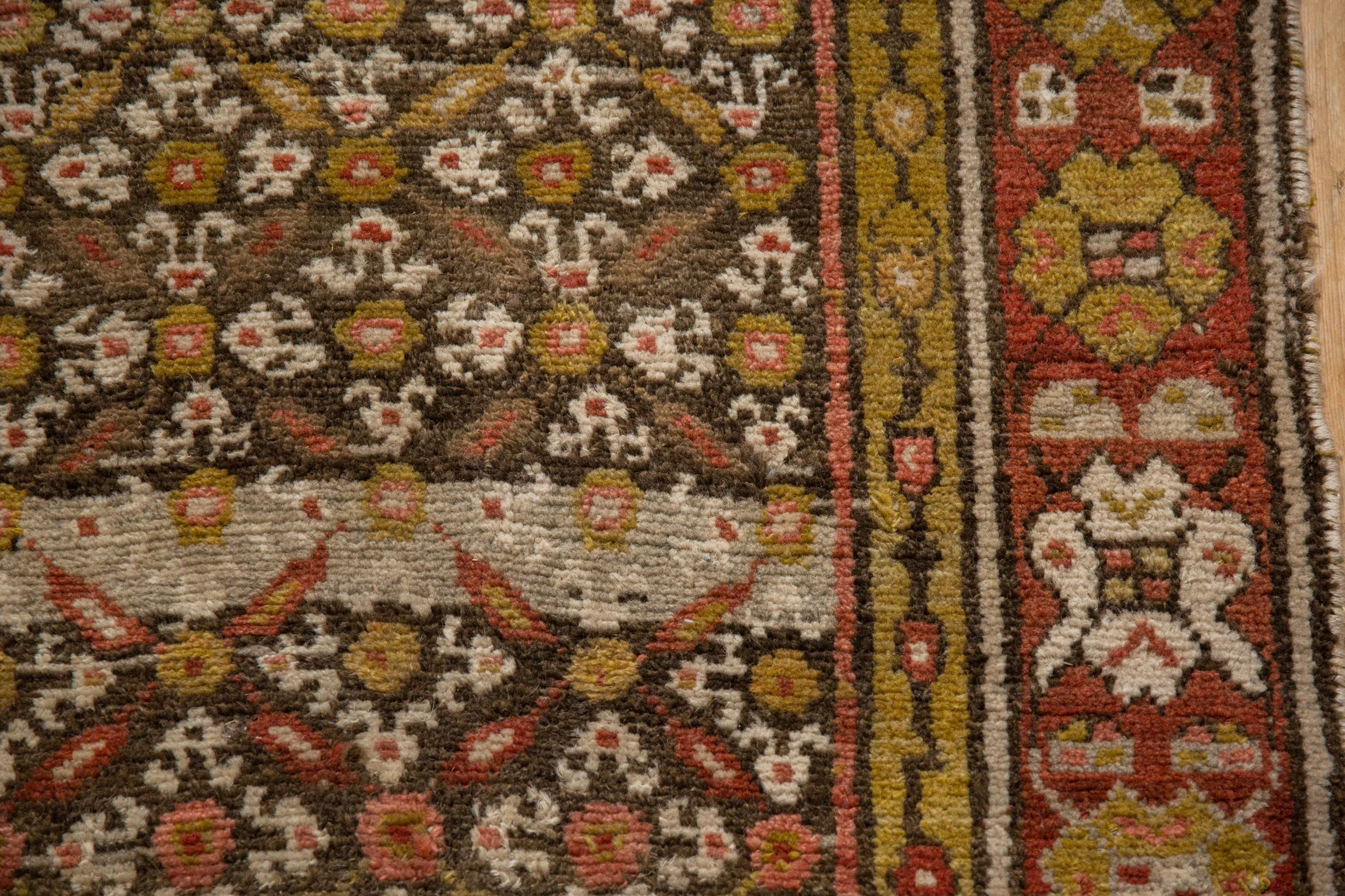 3x12.5 Vintage Kurdish Rug Runner - Image 3