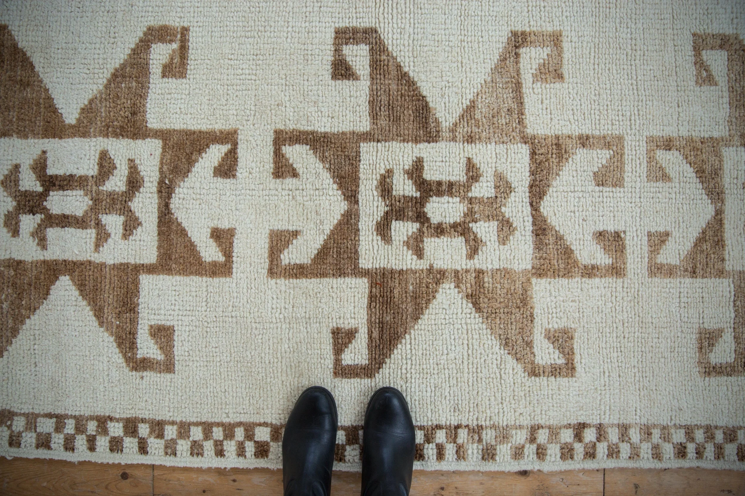 3x12 Vintage Distressed Kurd Rug Runner - Image 2
