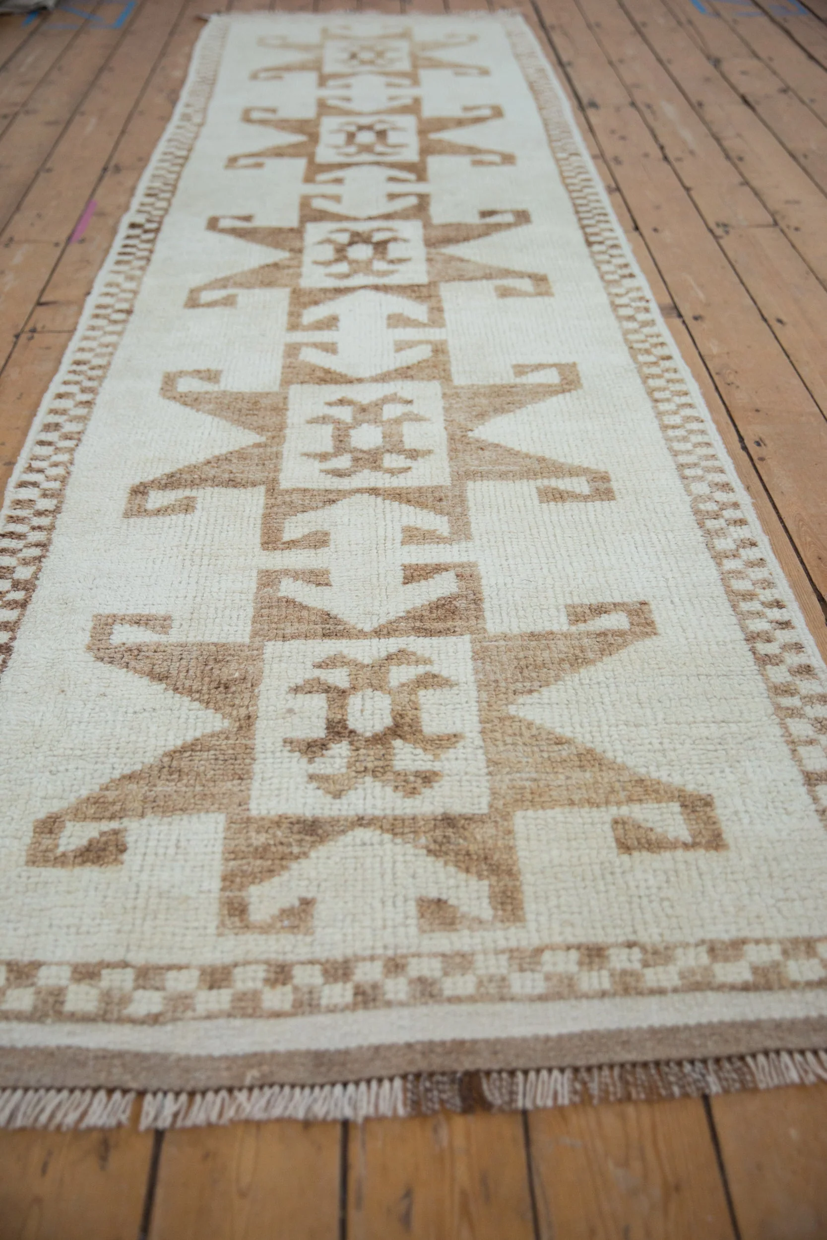 3x12 Vintage Distressed Kurd Rug Runner - Image 3