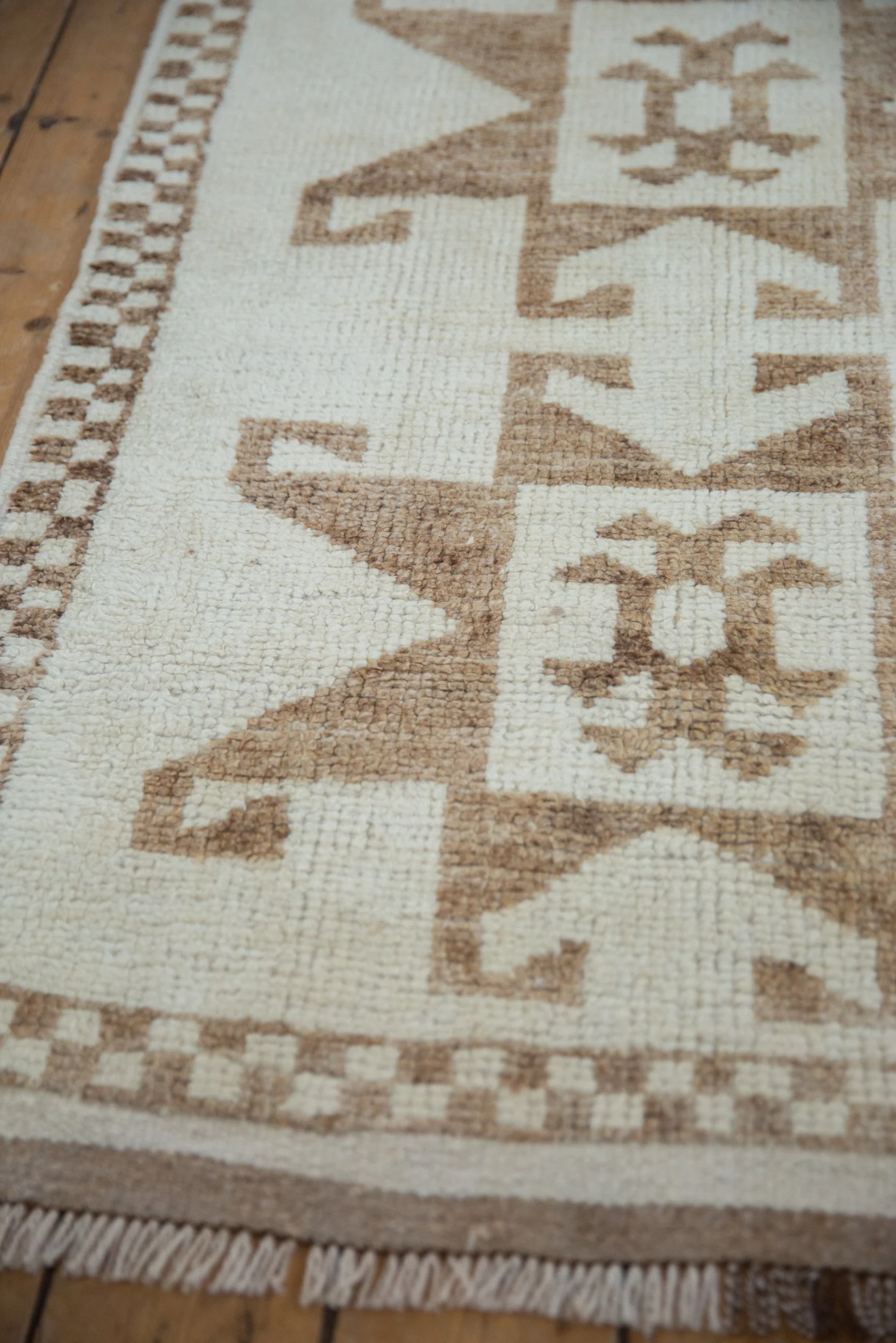 3x12 Vintage Distressed Kurd Rug Runner - Image 4