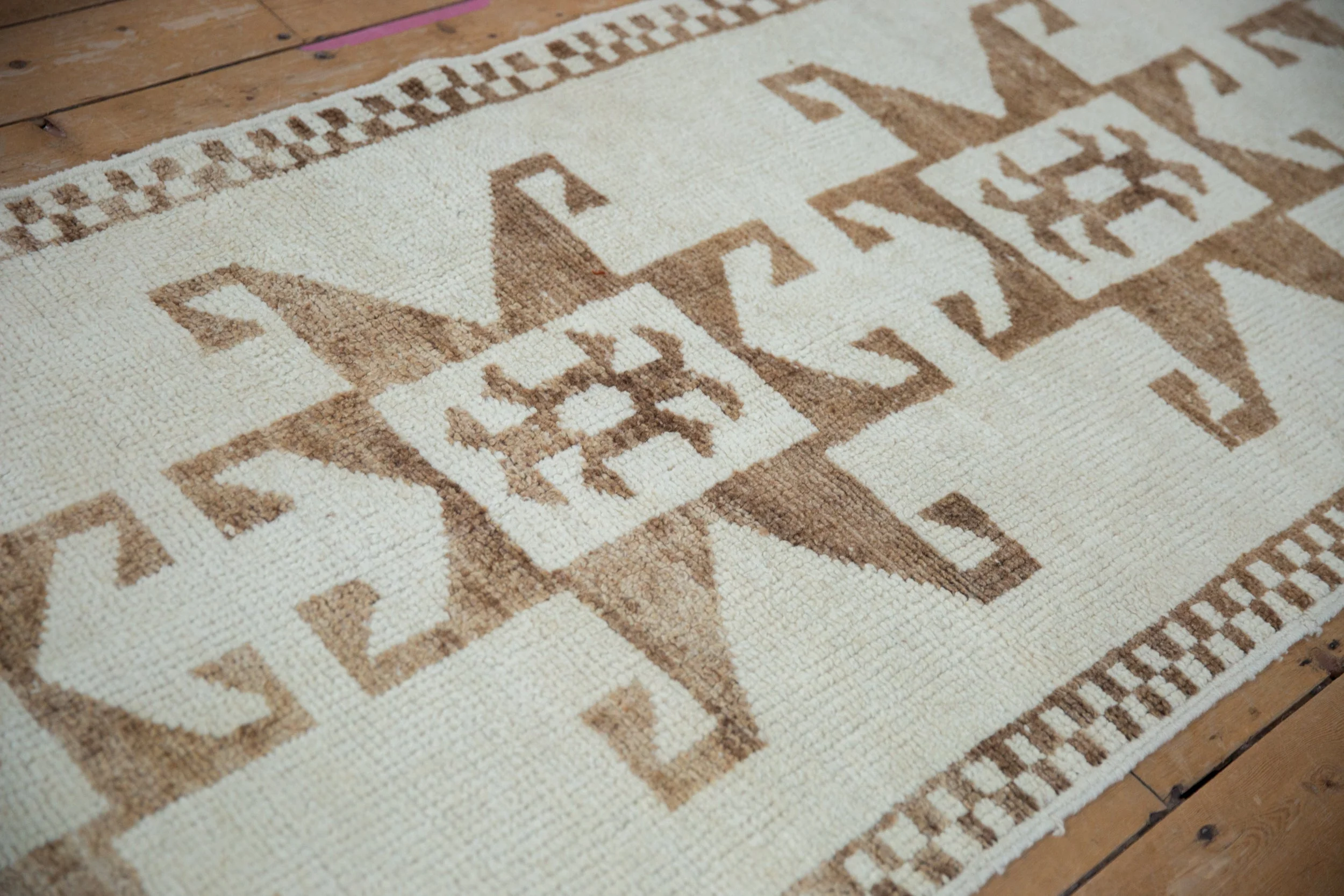 3x12 Vintage Distressed Kurd Rug Runner - Image 5