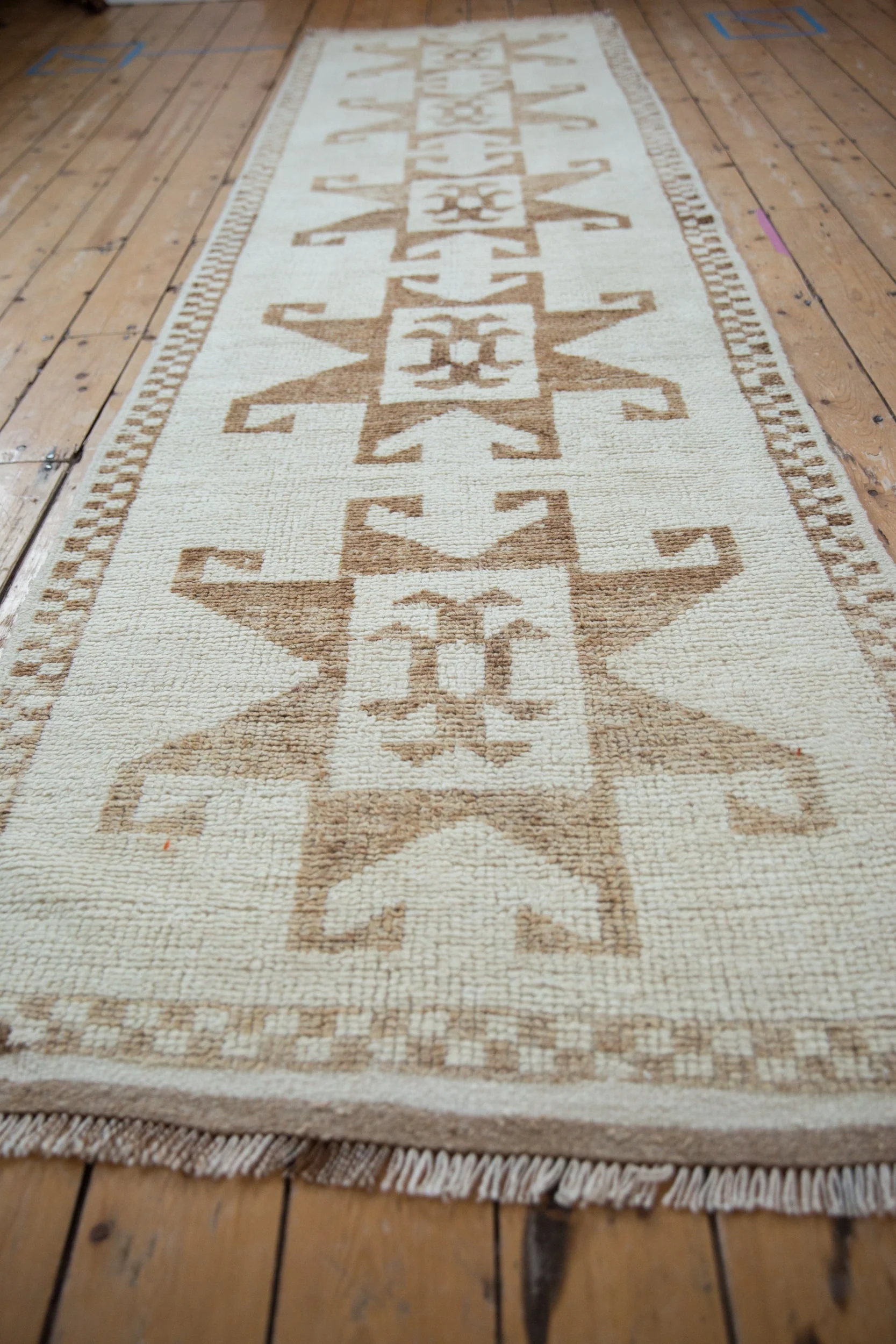 3x12 Vintage Distressed Kurd Rug Runner - Image 6
