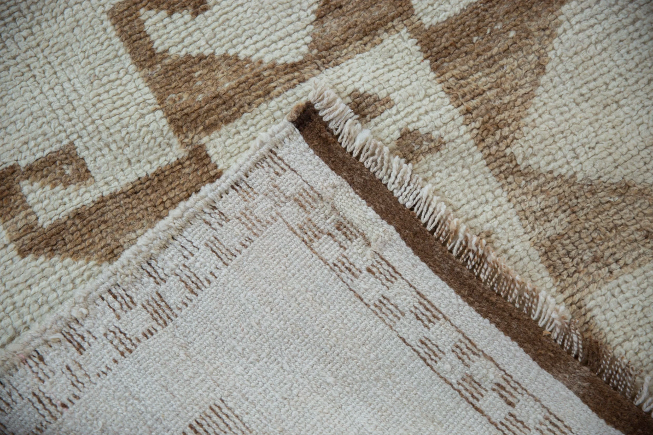 3x12 Vintage Distressed Kurd Rug Runner - Image 9