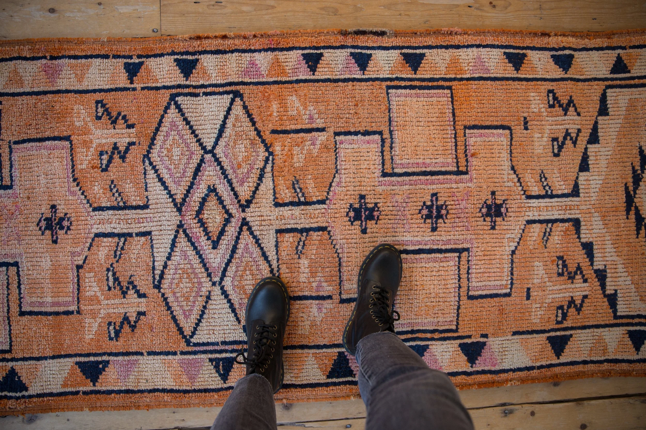3x12 Vintage Distressed Kurd Rug Runner - Image 2