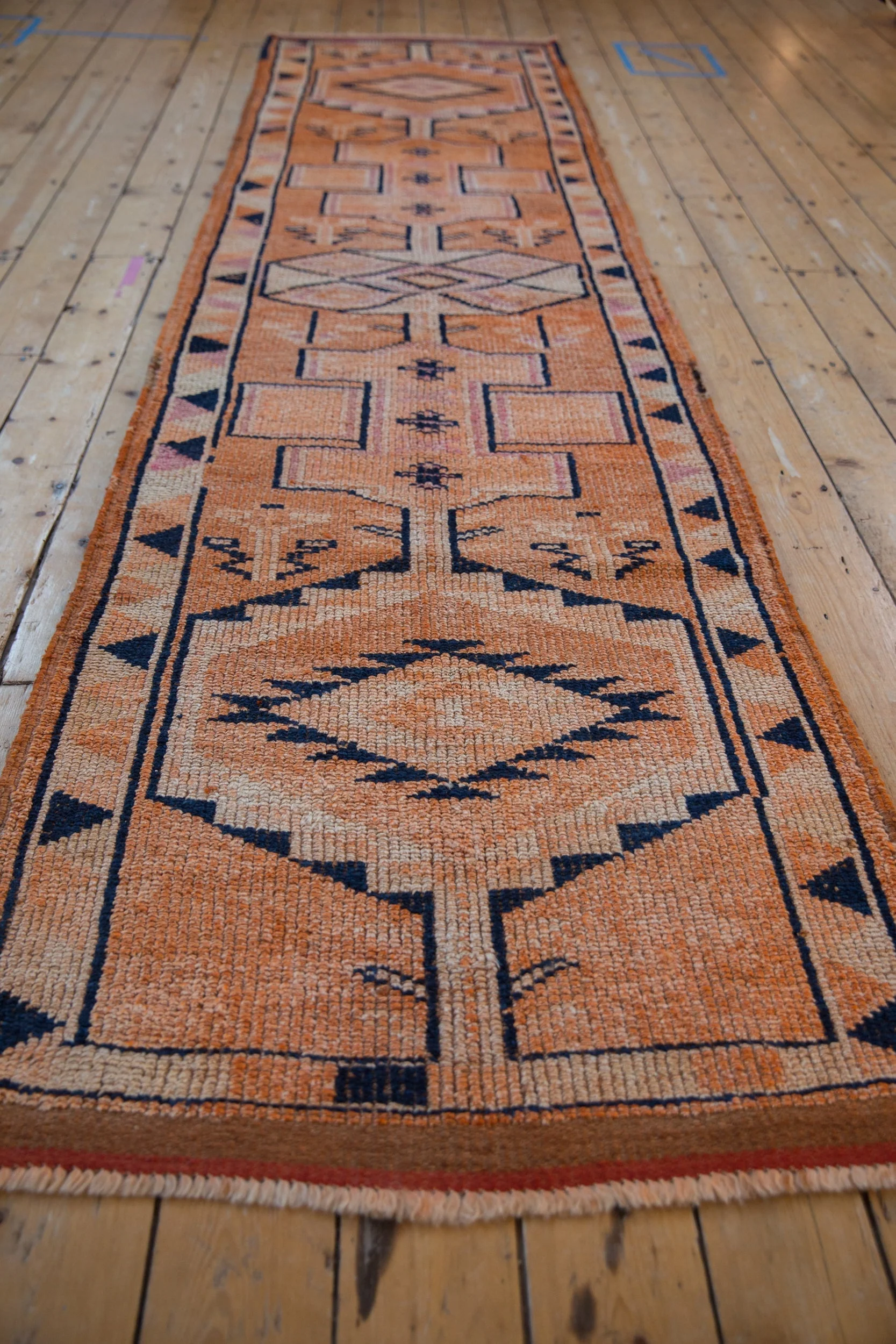 3x12 Vintage Distressed Kurd Rug Runner - Image 3