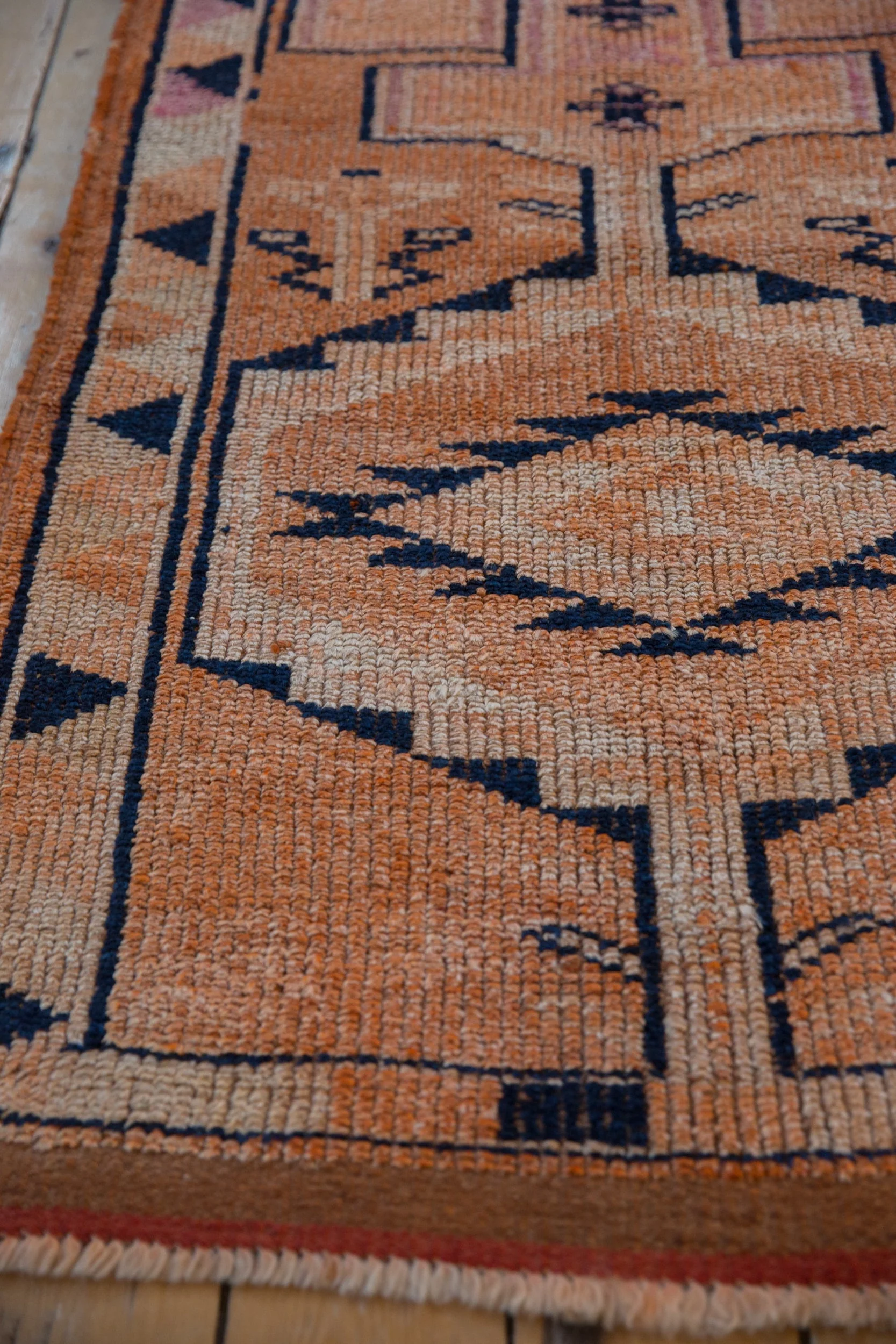 3x12 Vintage Distressed Kurd Rug Runner - Image 4