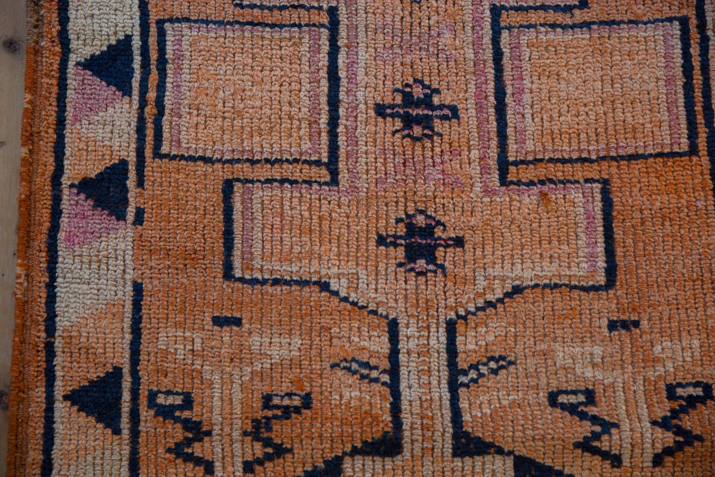 3x12 Vintage Distressed Kurd Rug Runner - Image 5