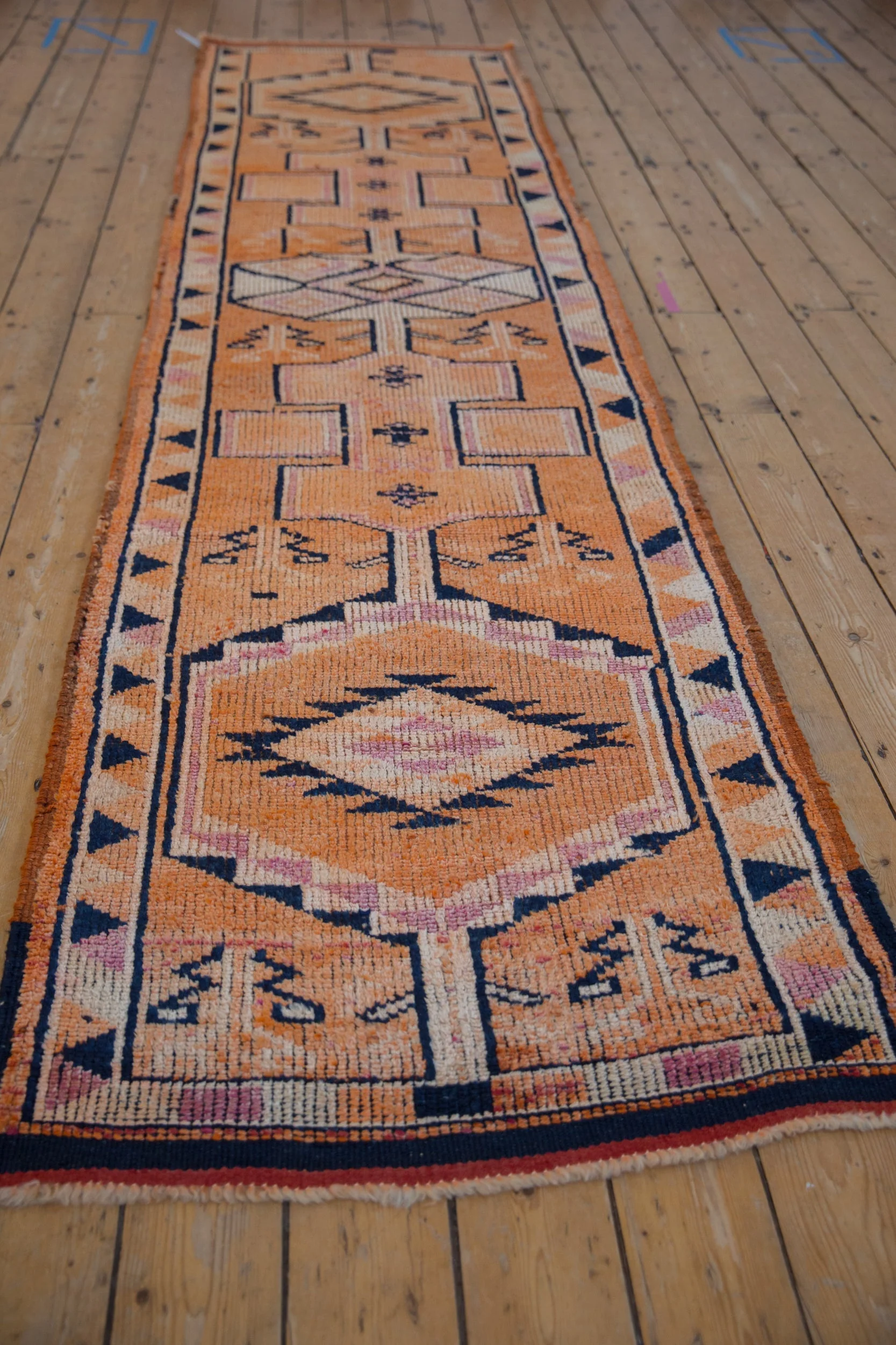 3x12 Vintage Distressed Kurd Rug Runner - Image 6