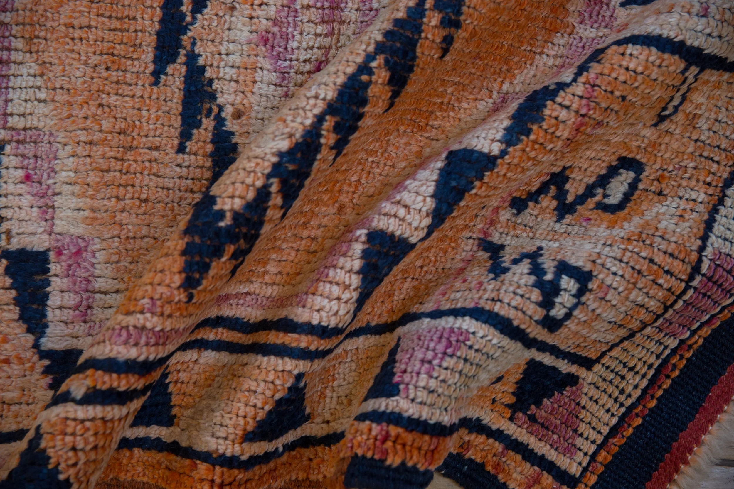 3x12 Vintage Distressed Kurd Rug Runner - Image 8