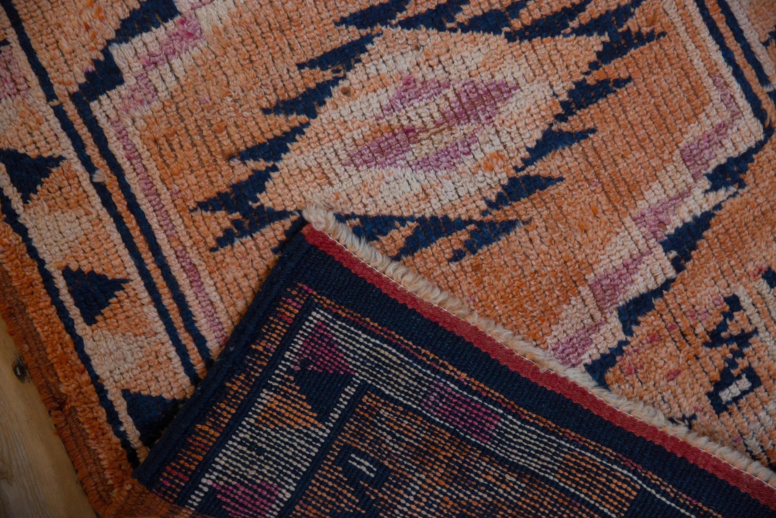 3x12 Vintage Distressed Kurd Rug Runner - Image 9