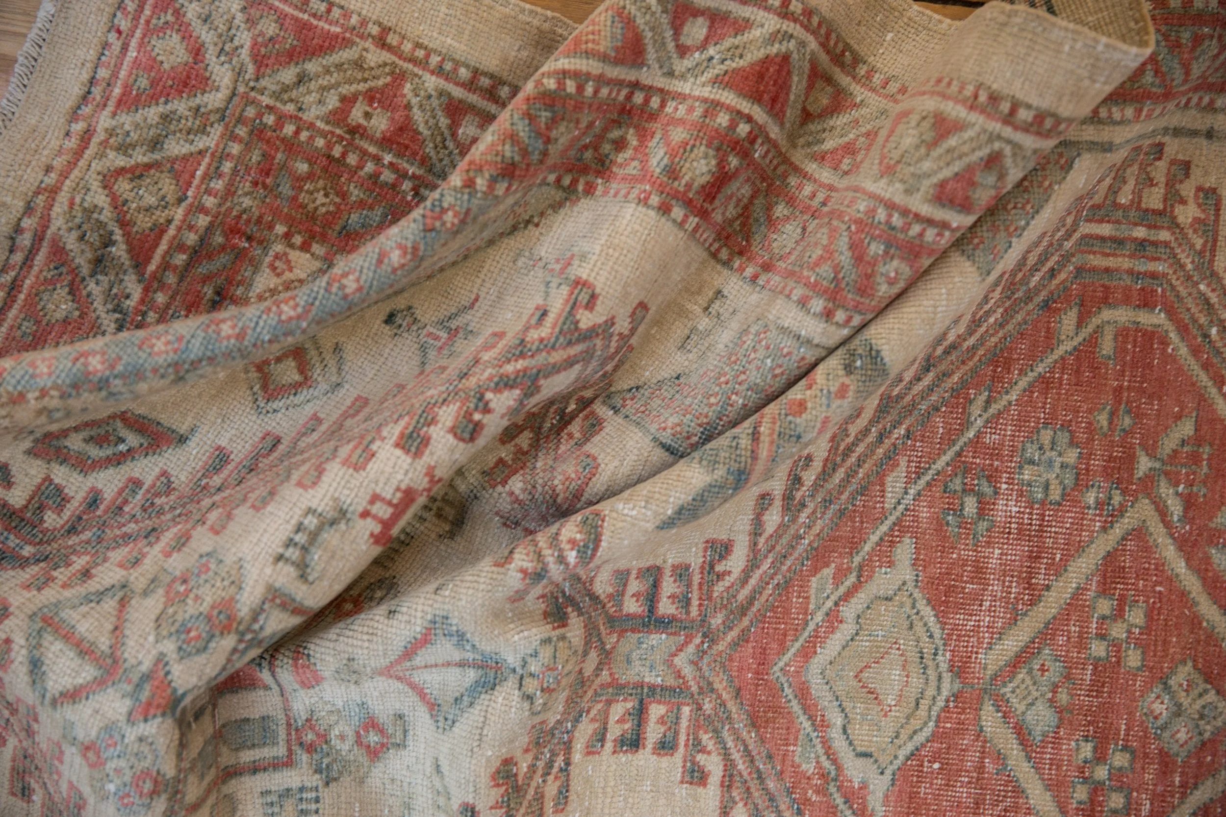 3x13.5 Vintage Distressed Serab Rug Runner - Image 11