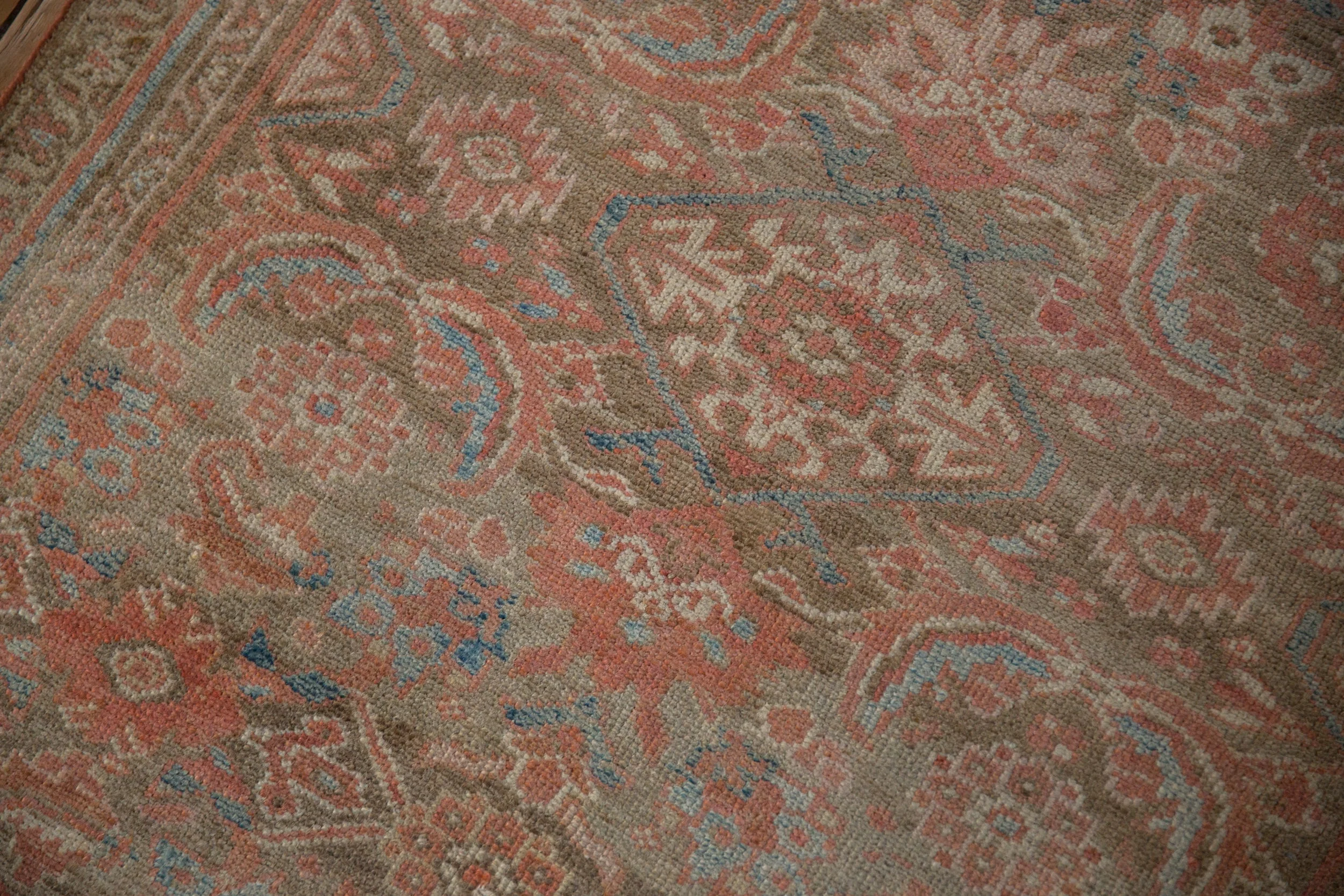 3x13 Vintage Distressed Hamadan Rug Runner - Image 3