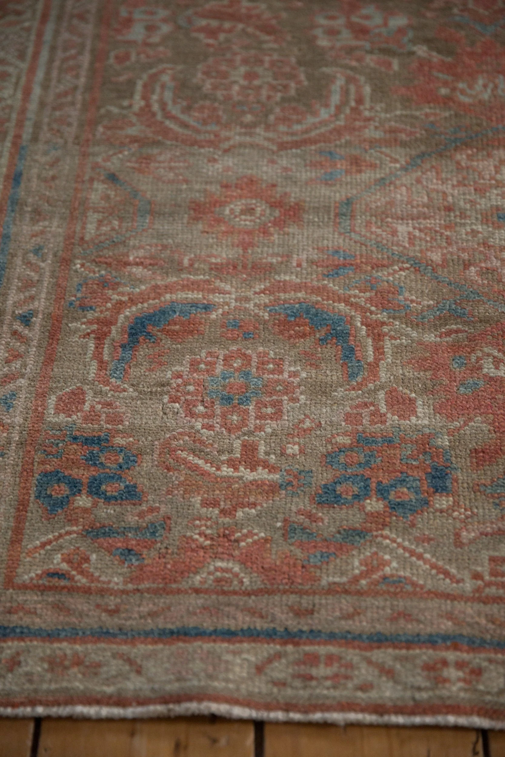 3x13 Vintage Distressed Hamadan Rug Runner - Image 8