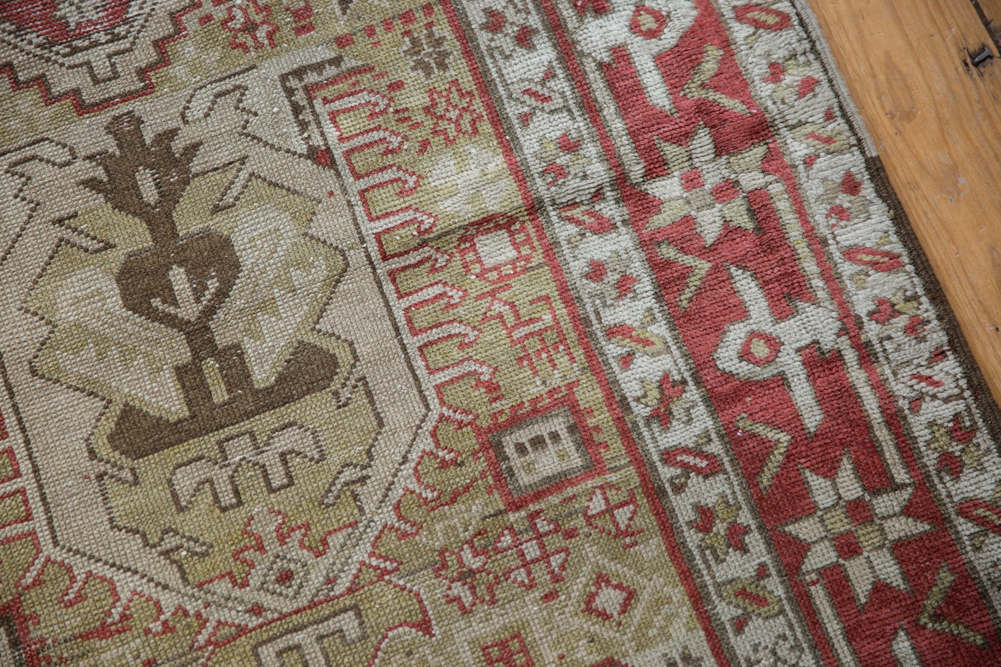 3x13 Vintage Distressed Karaja Rug Runner - Image 11