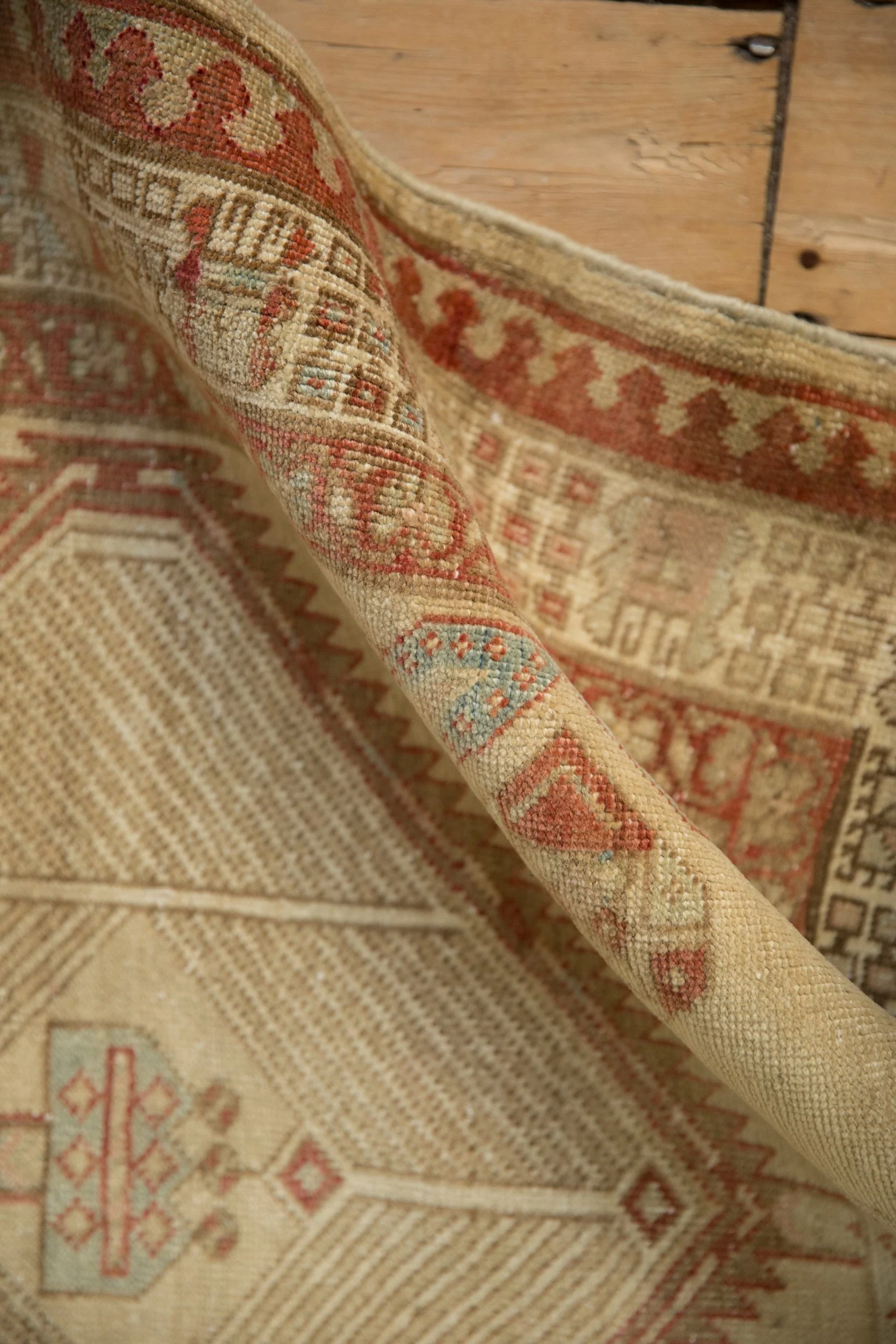 3x13 Vintage Distressed Serab Rug Runner - Image 10