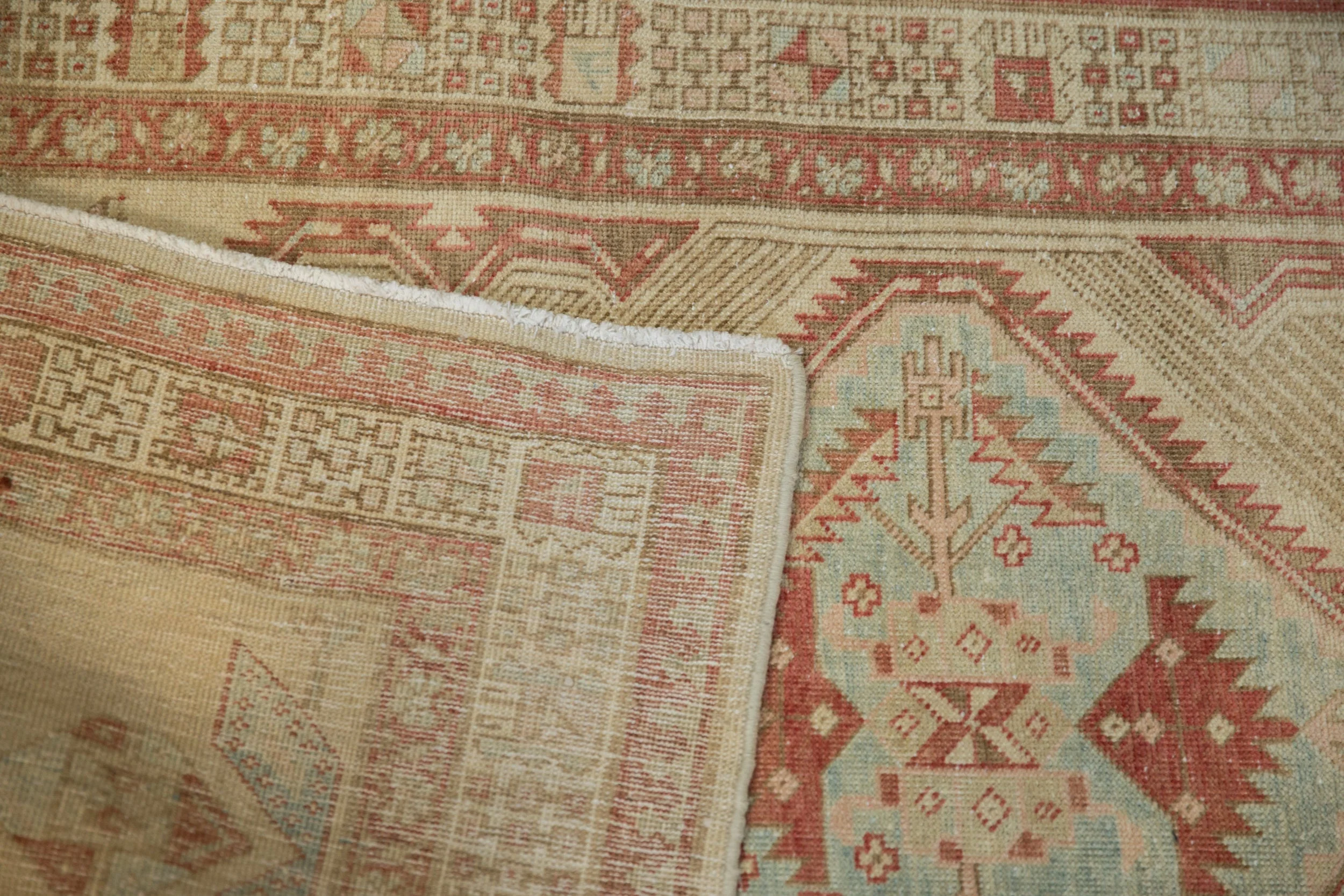 3x13 Vintage Distressed Serab Rug Runner - Image 11