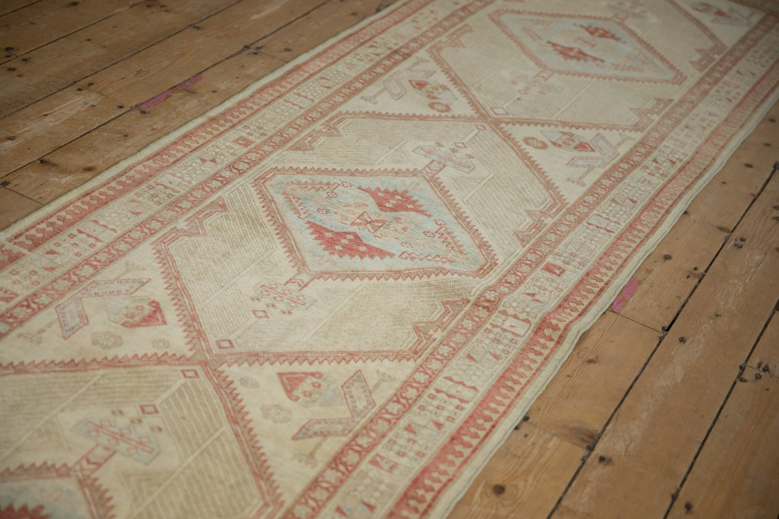 3x13 Vintage Distressed Serab Rug Runner - Image 5