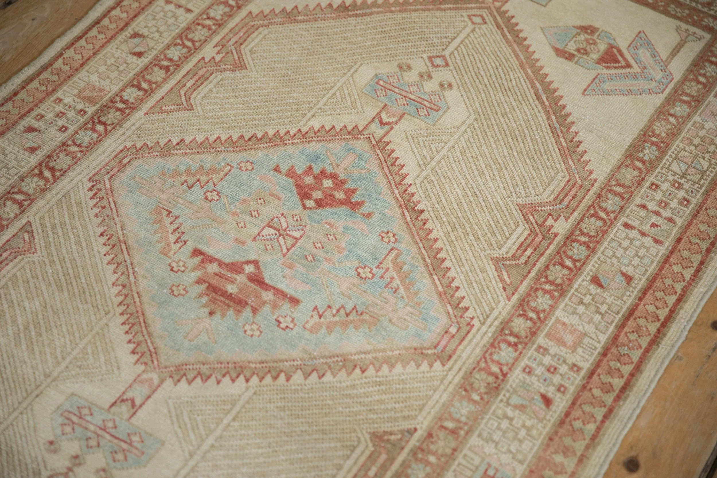 3x13 Vintage Distressed Serab Rug Runner - Image 7