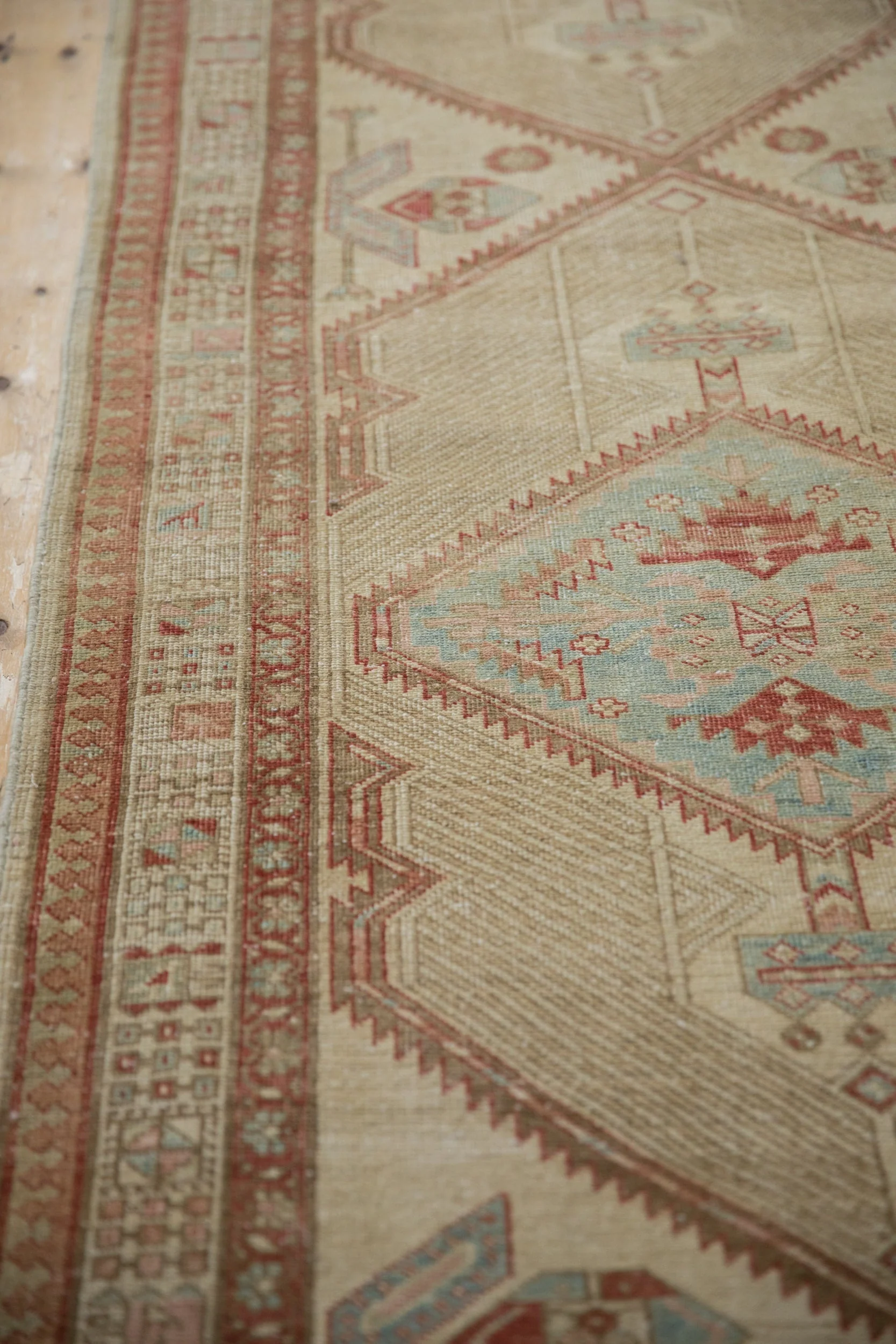 3x13 Vintage Distressed Serab Rug Runner - Image 9