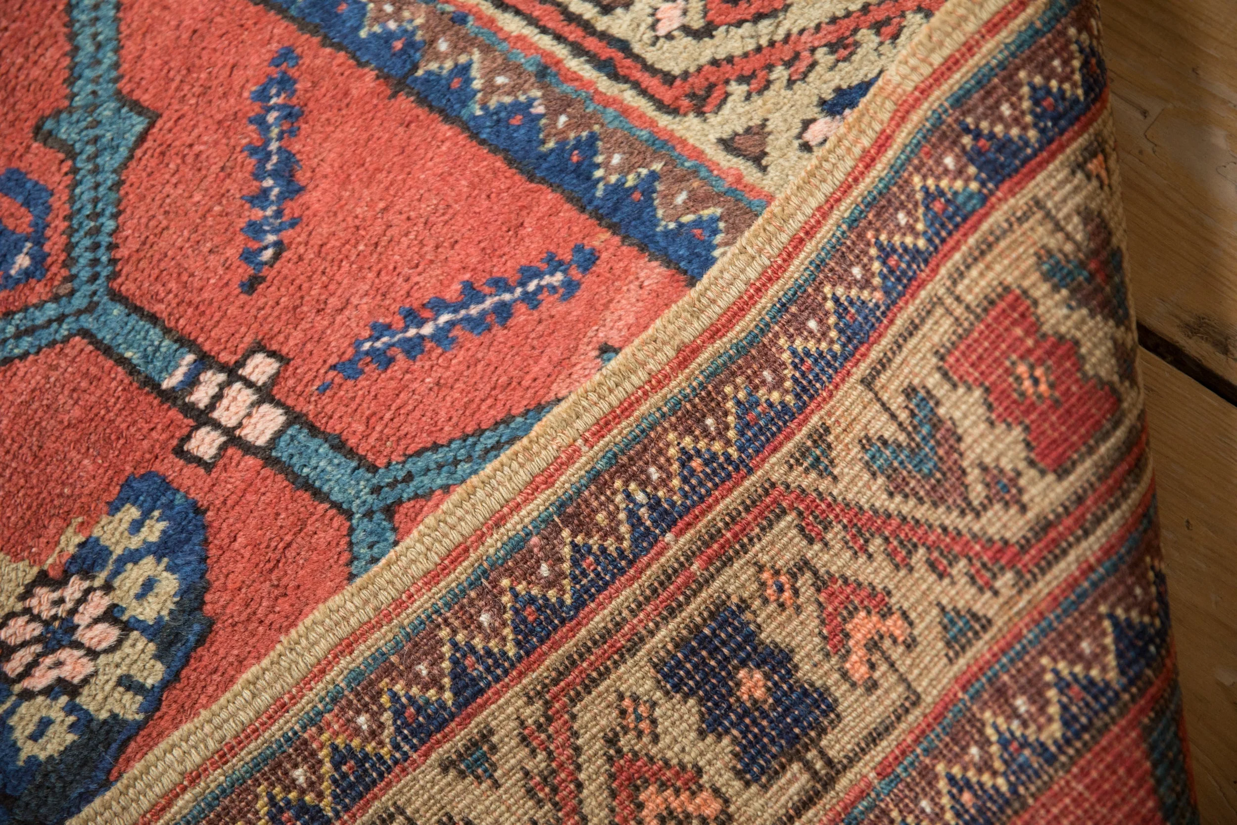 3x14.5 Antique Northwest Persian Rug Runner - Image 10