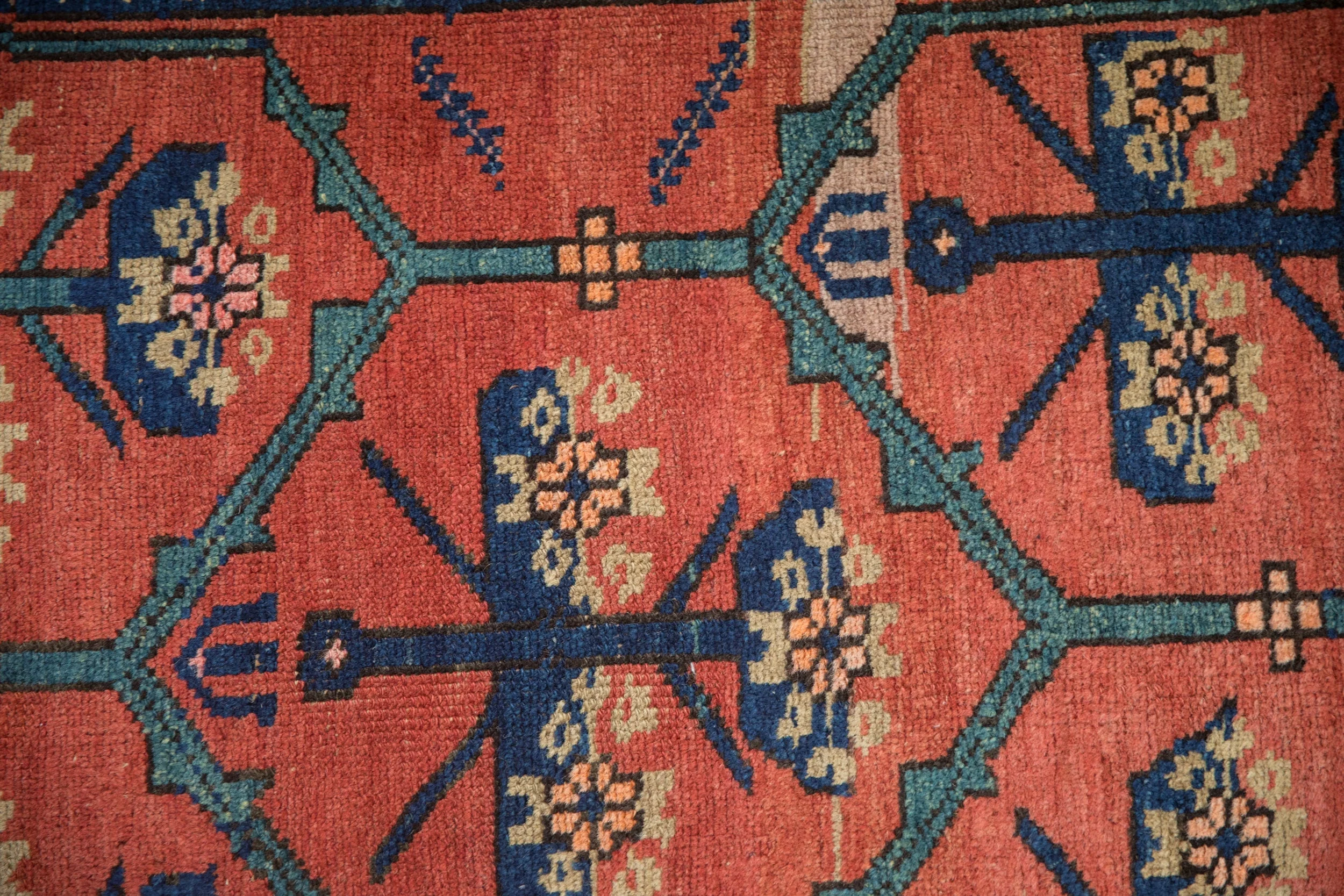 3x14.5 Antique Northwest Persian Rug Runner - Image 3