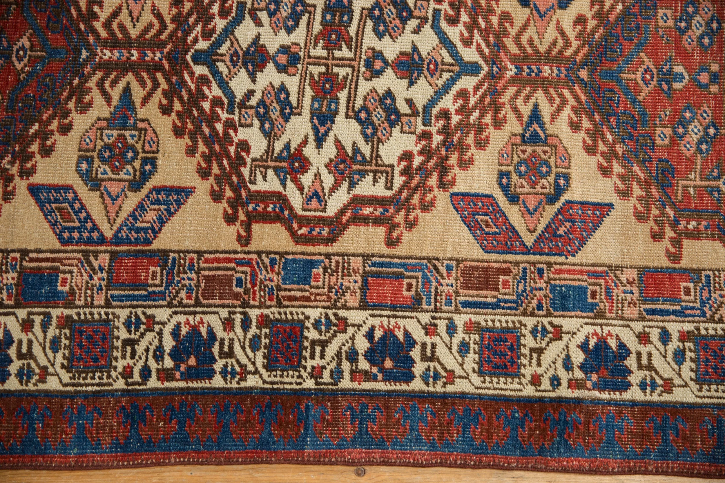 3x14.5 Antique Serab Rug Runner - Image 11