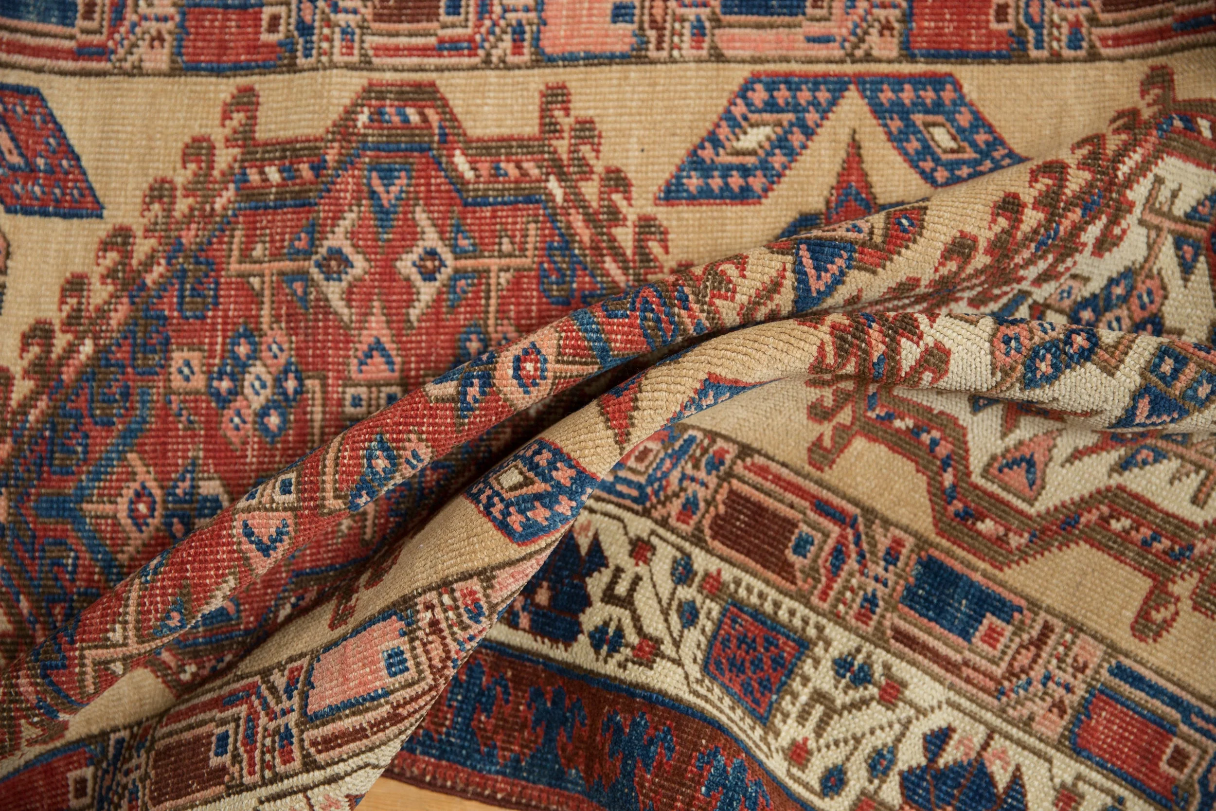 3x14.5 Antique Serab Rug Runner - Image 12