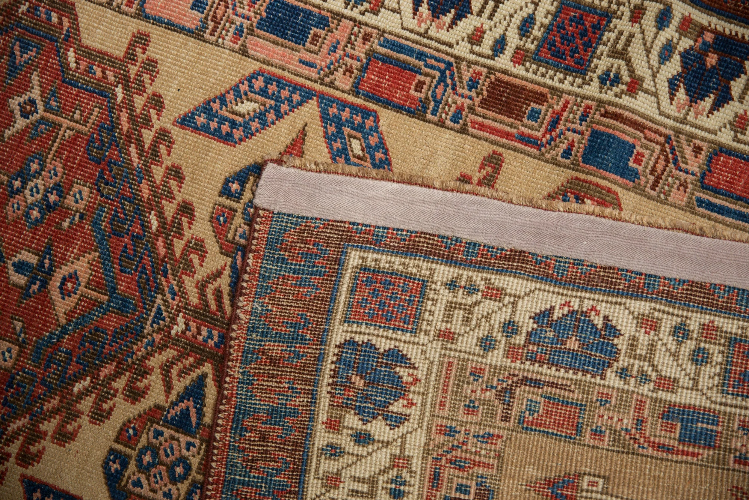 3x14.5 Antique Serab Rug Runner - Image 13