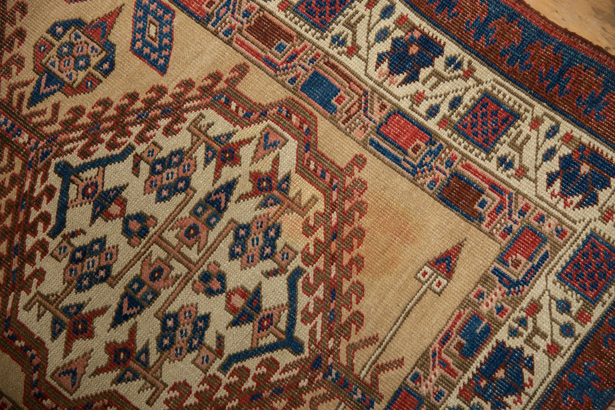 3x14.5 Antique Serab Rug Runner - Image 8