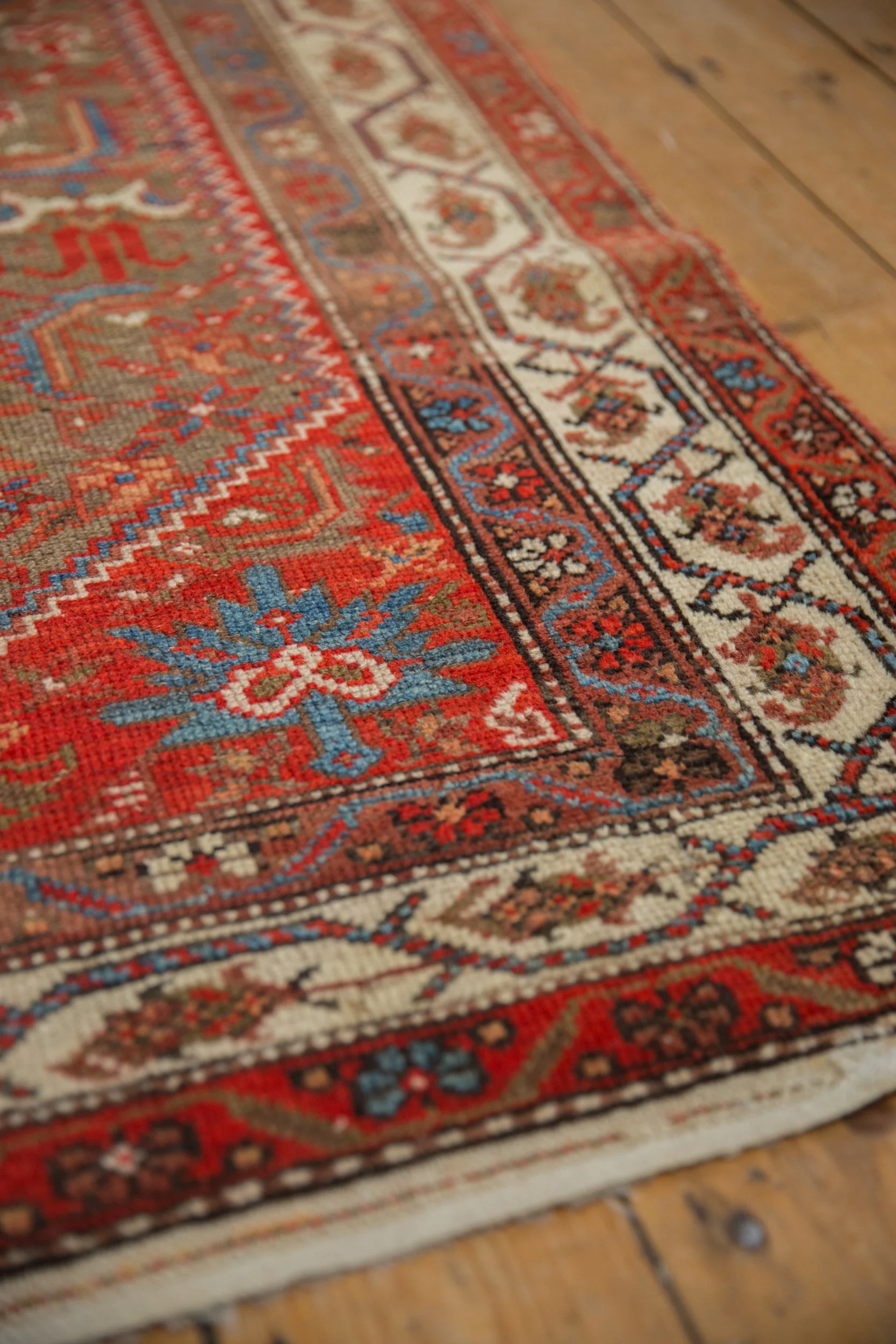 3x14 Antique Malayer Rug Runner - Image 4