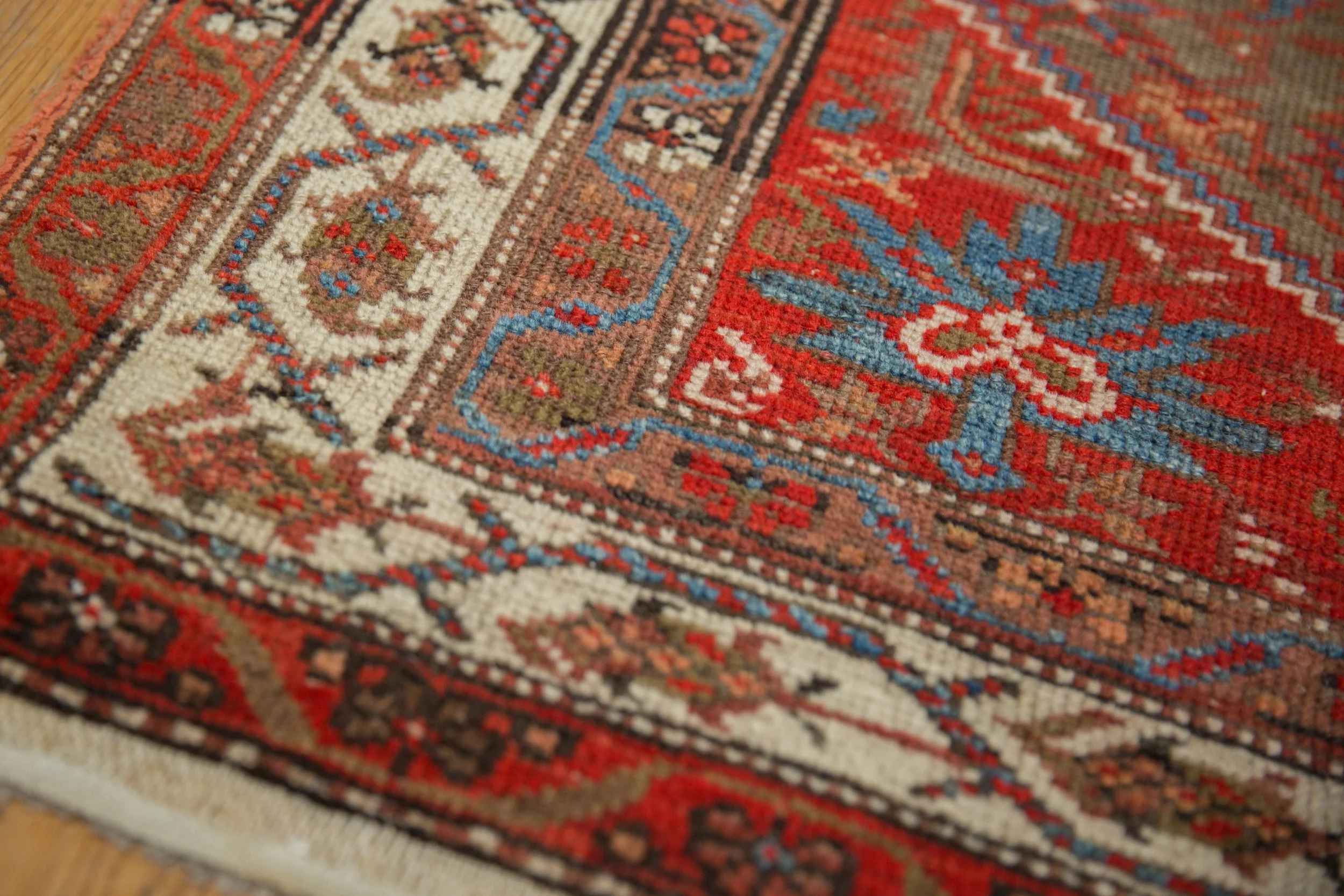 3x14 Antique Malayer Rug Runner - Image 5