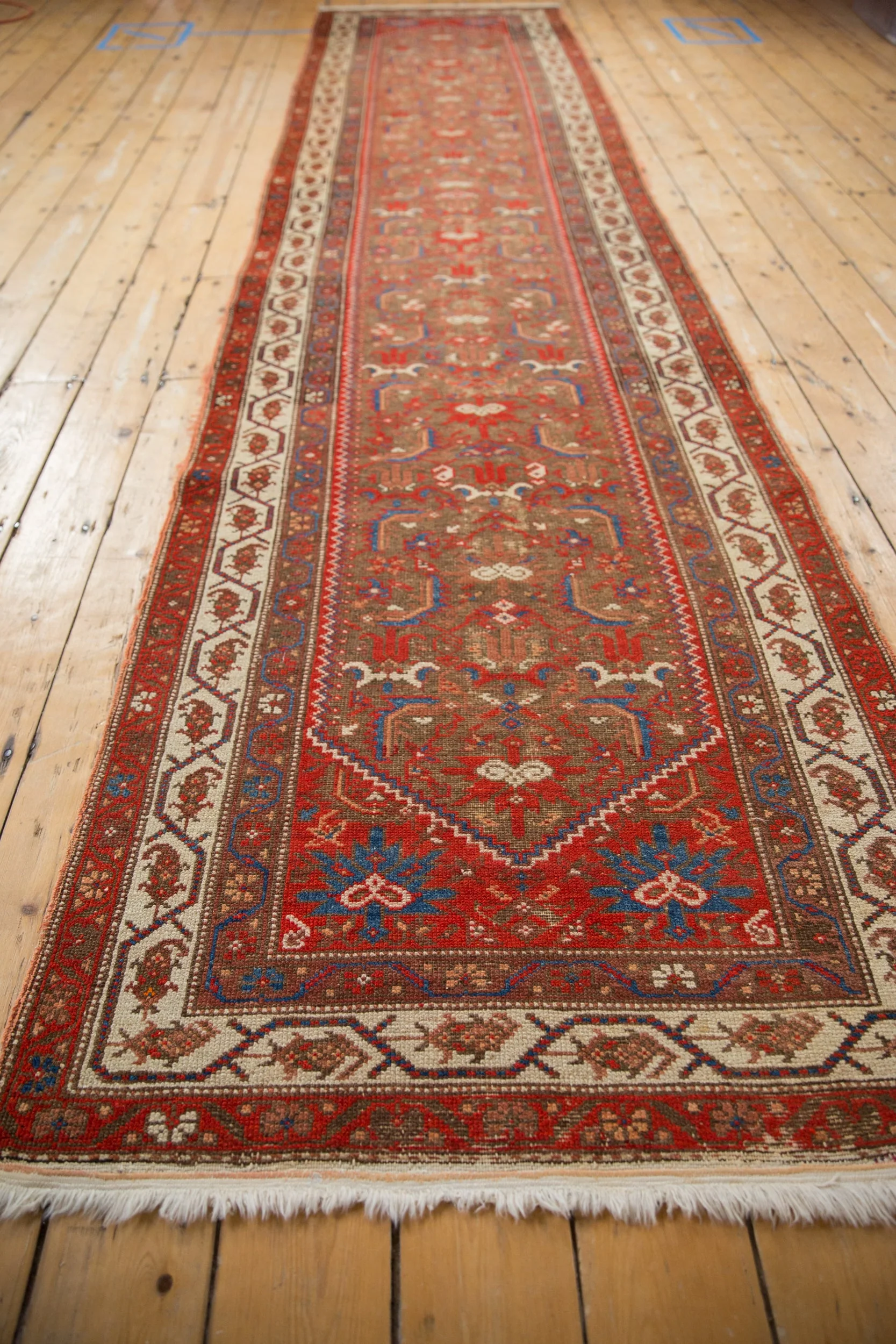 3x14 Antique Malayer Rug Runner - Image 6