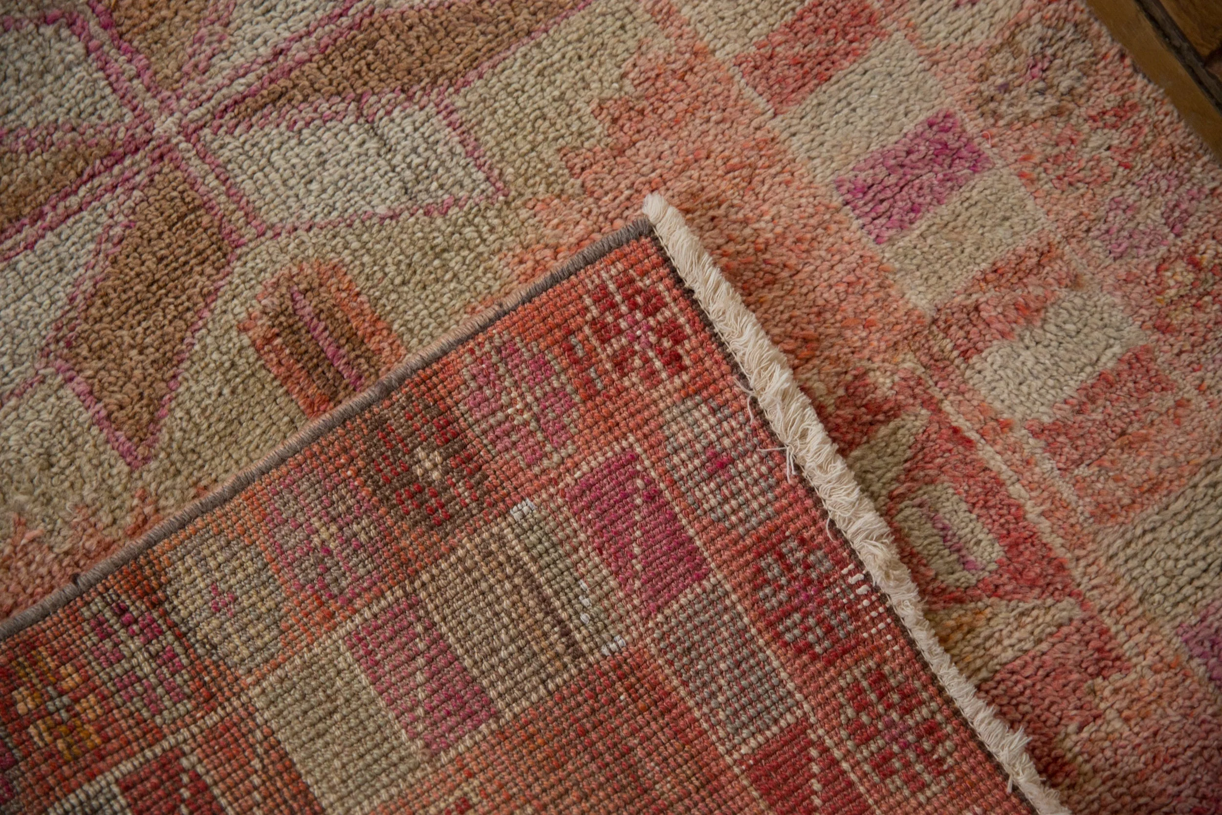 3x14 Vintage Distressed Kurd Rug Runner - Image 10