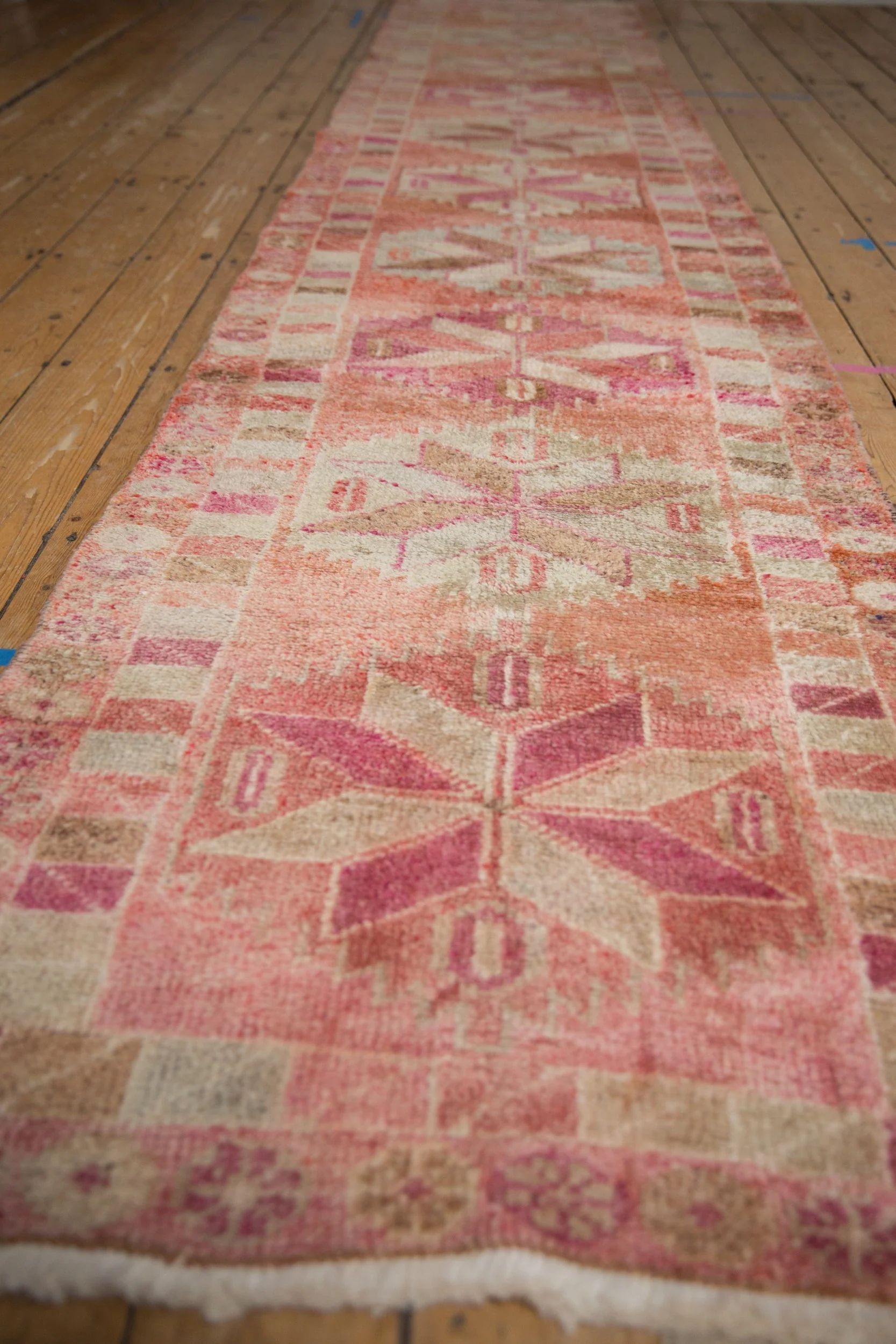 3x14 Vintage Distressed Kurd Rug Runner - Image 3