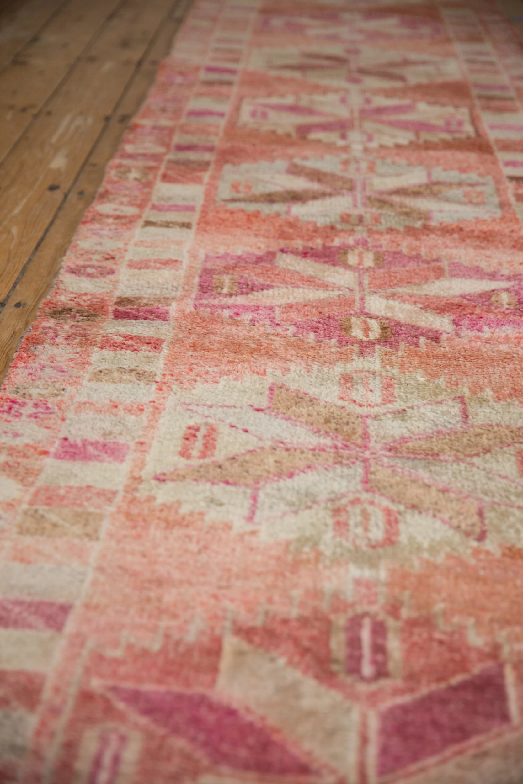3x14 Vintage Distressed Kurd Rug Runner - Image 4