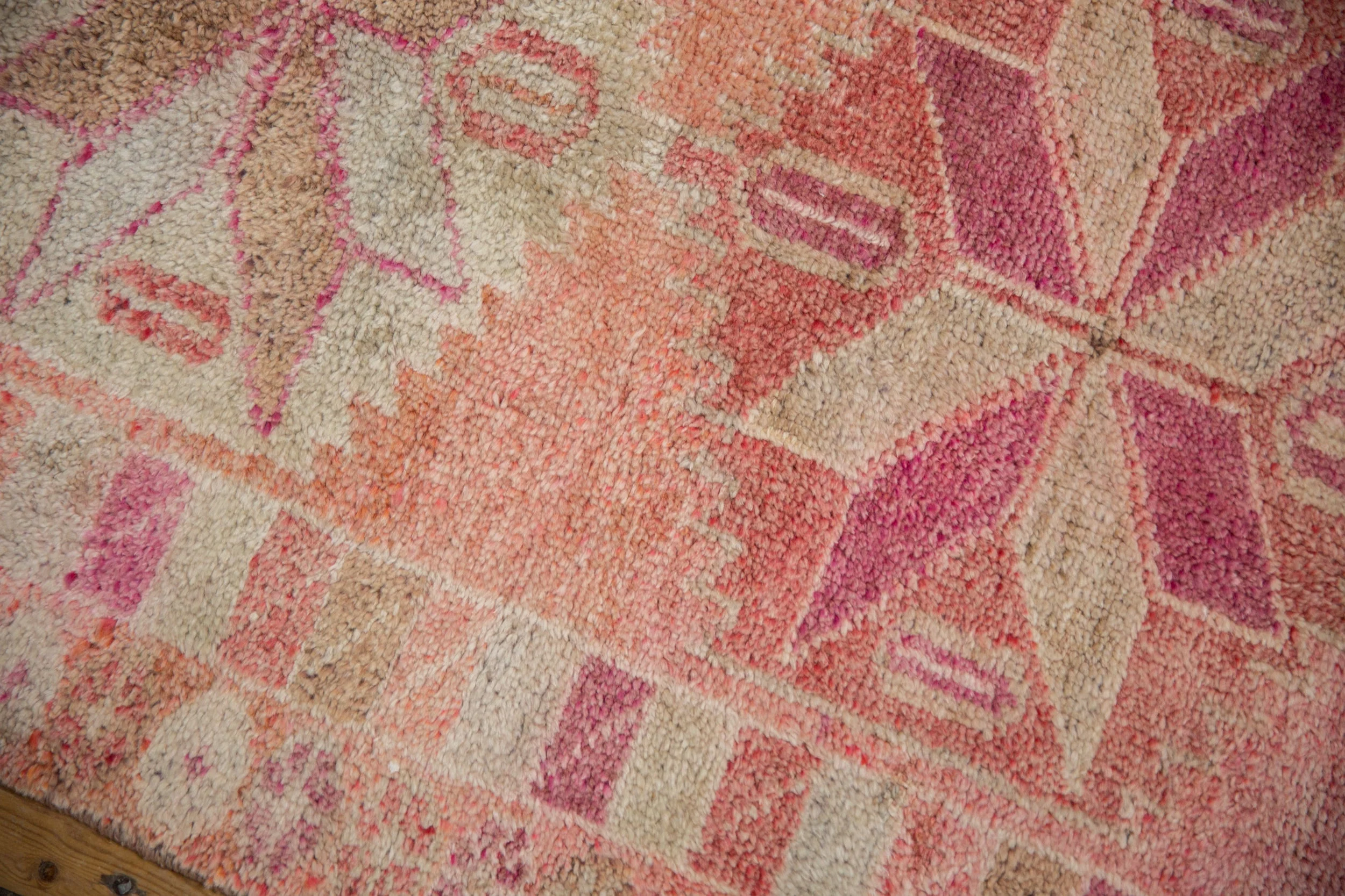 3x14 Vintage Distressed Kurd Rug Runner - Image 5