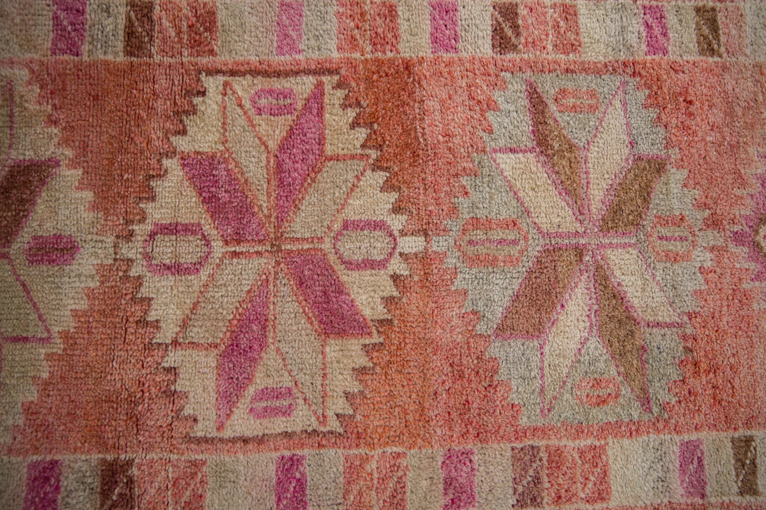 3x14 Vintage Distressed Kurd Rug Runner - Image 6