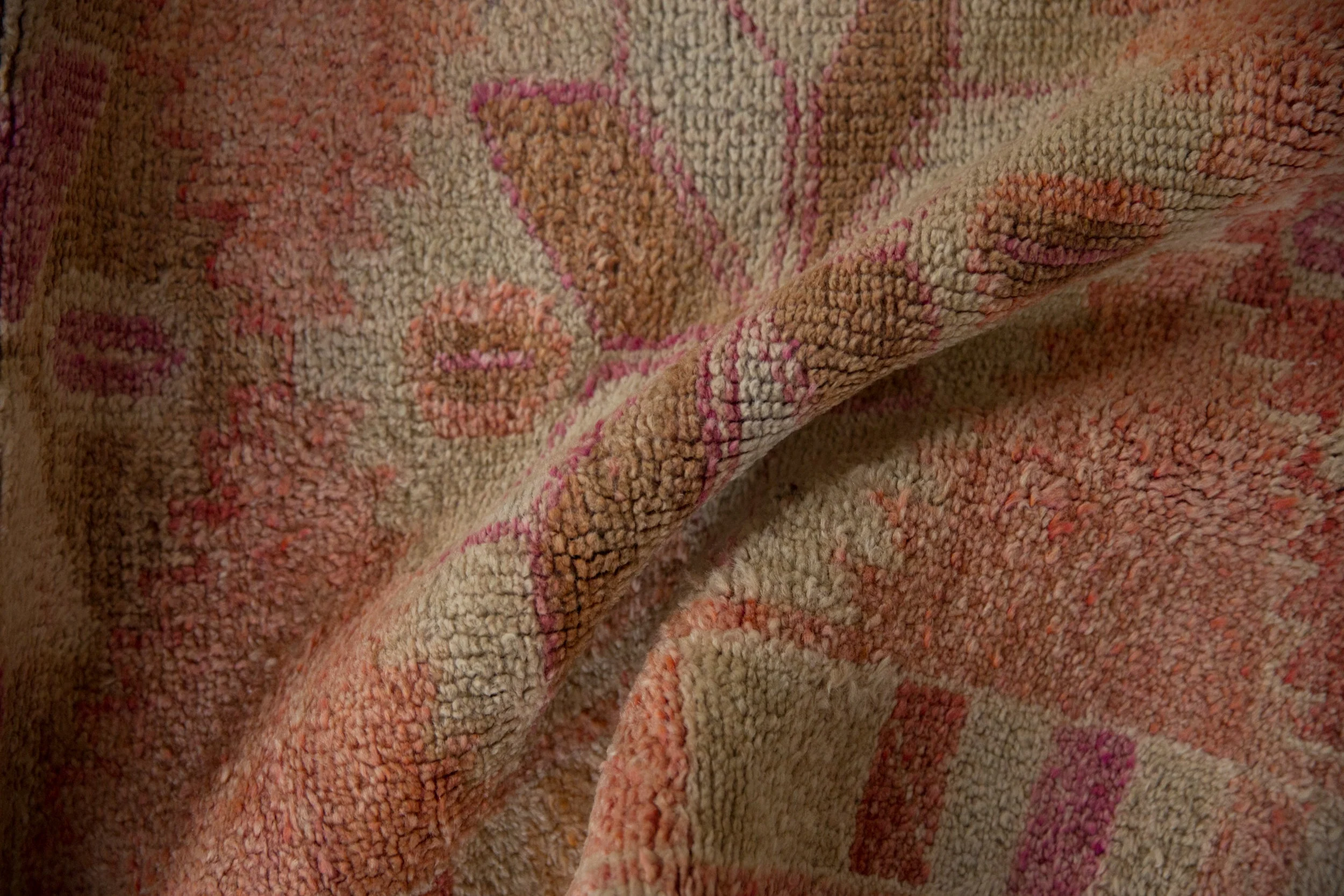 3x14 Vintage Distressed Kurd Rug Runner - Image 9