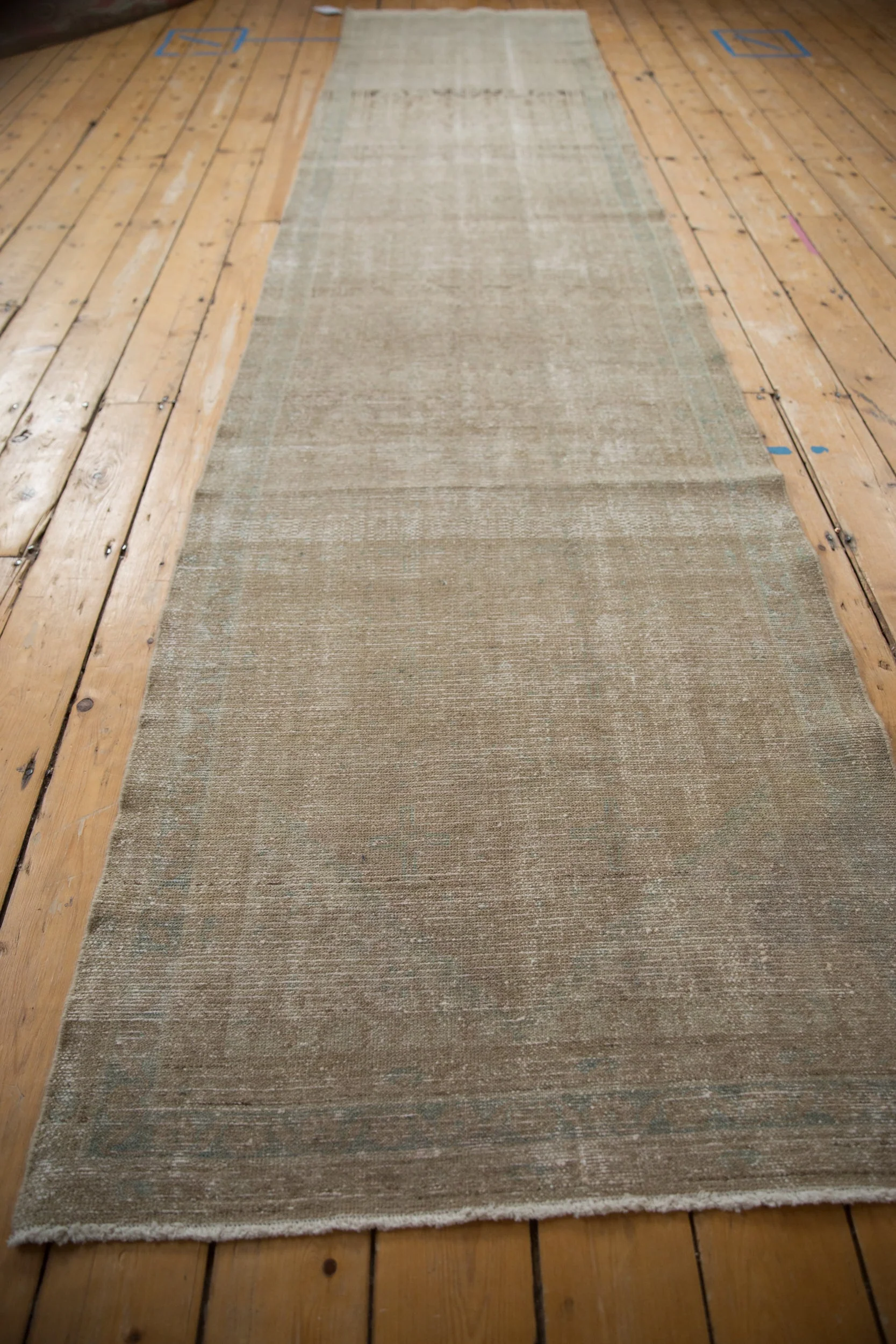 3x14 Vintage Fine Distressed Hamadan Rug Runner - Image 3