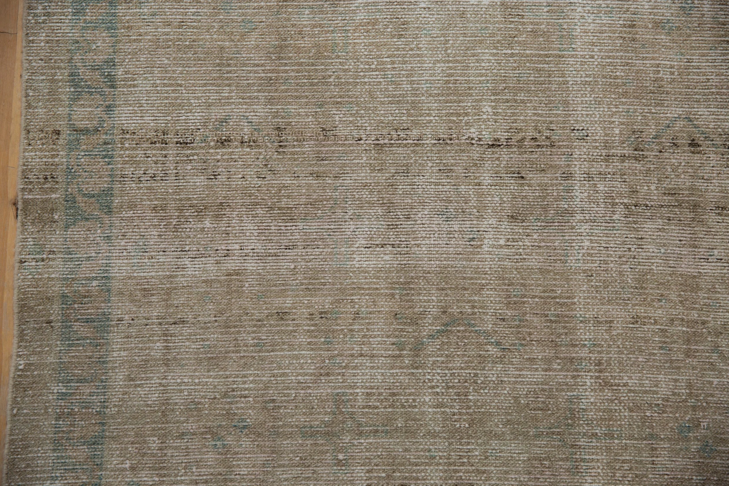 3x14 Vintage Fine Distressed Hamadan Rug Runner - Image 6