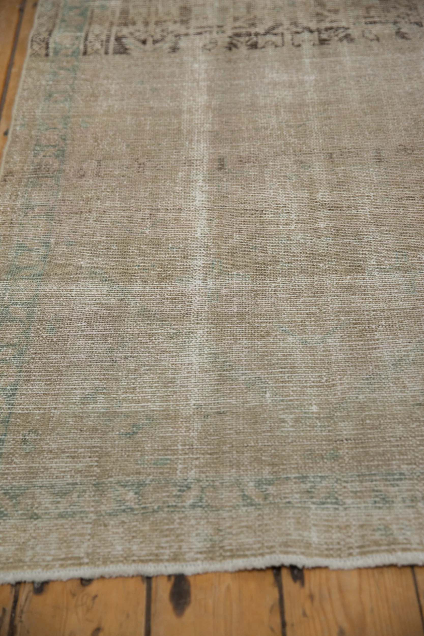 3x14 Vintage Fine Distressed Hamadan Rug Runner - Image 9