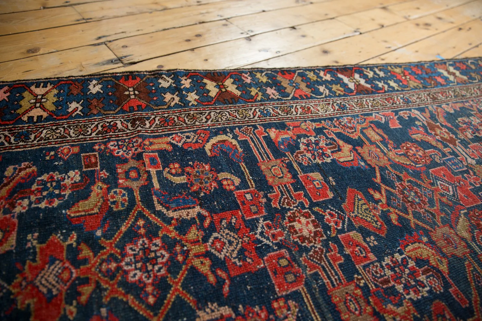 3x14 Vintage Malayer Rug Runner - Image 10