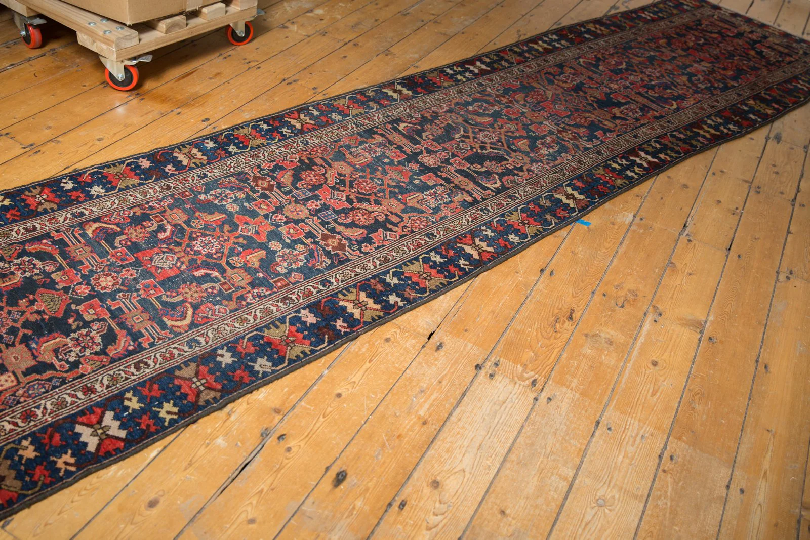 3x14 Vintage Malayer Rug Runner - Image 5