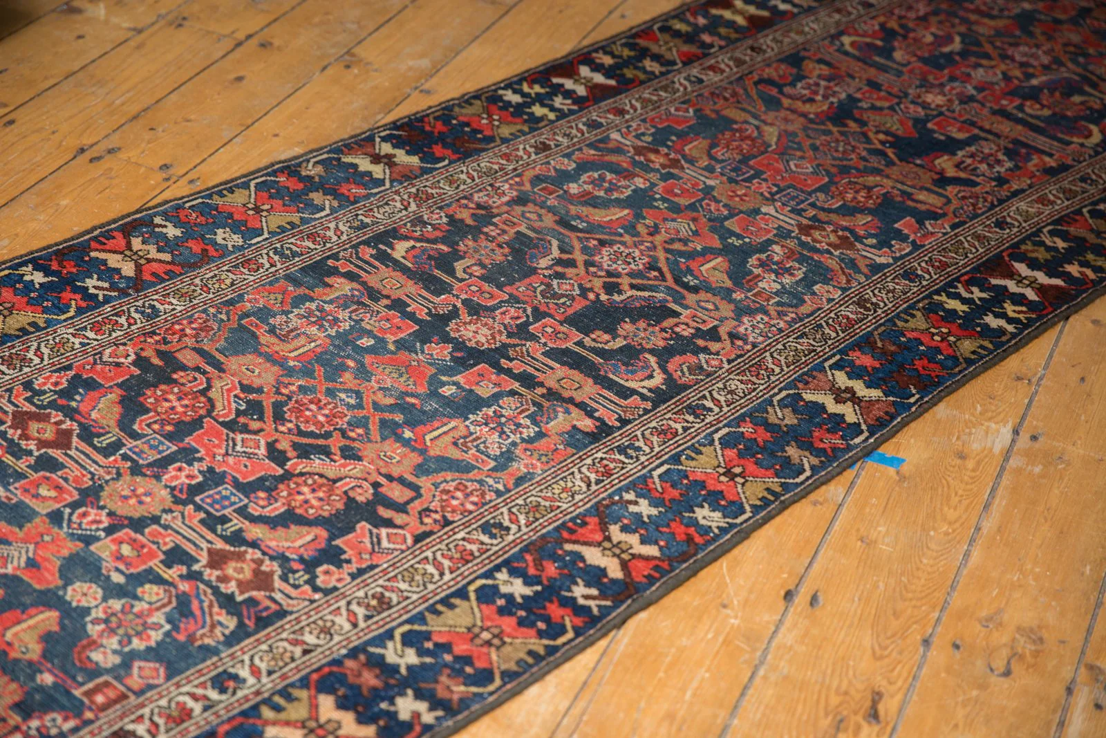 3x14 Vintage Malayer Rug Runner - Image 6
