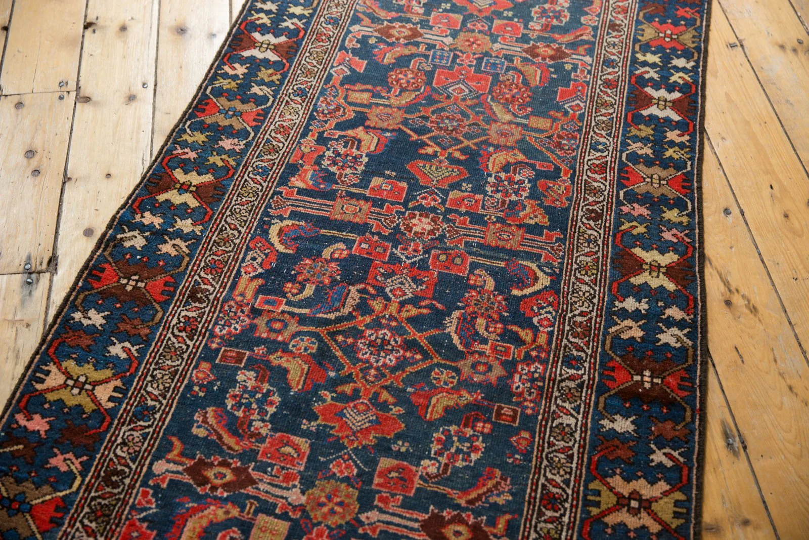 3x14 Vintage Malayer Rug Runner - Image 8