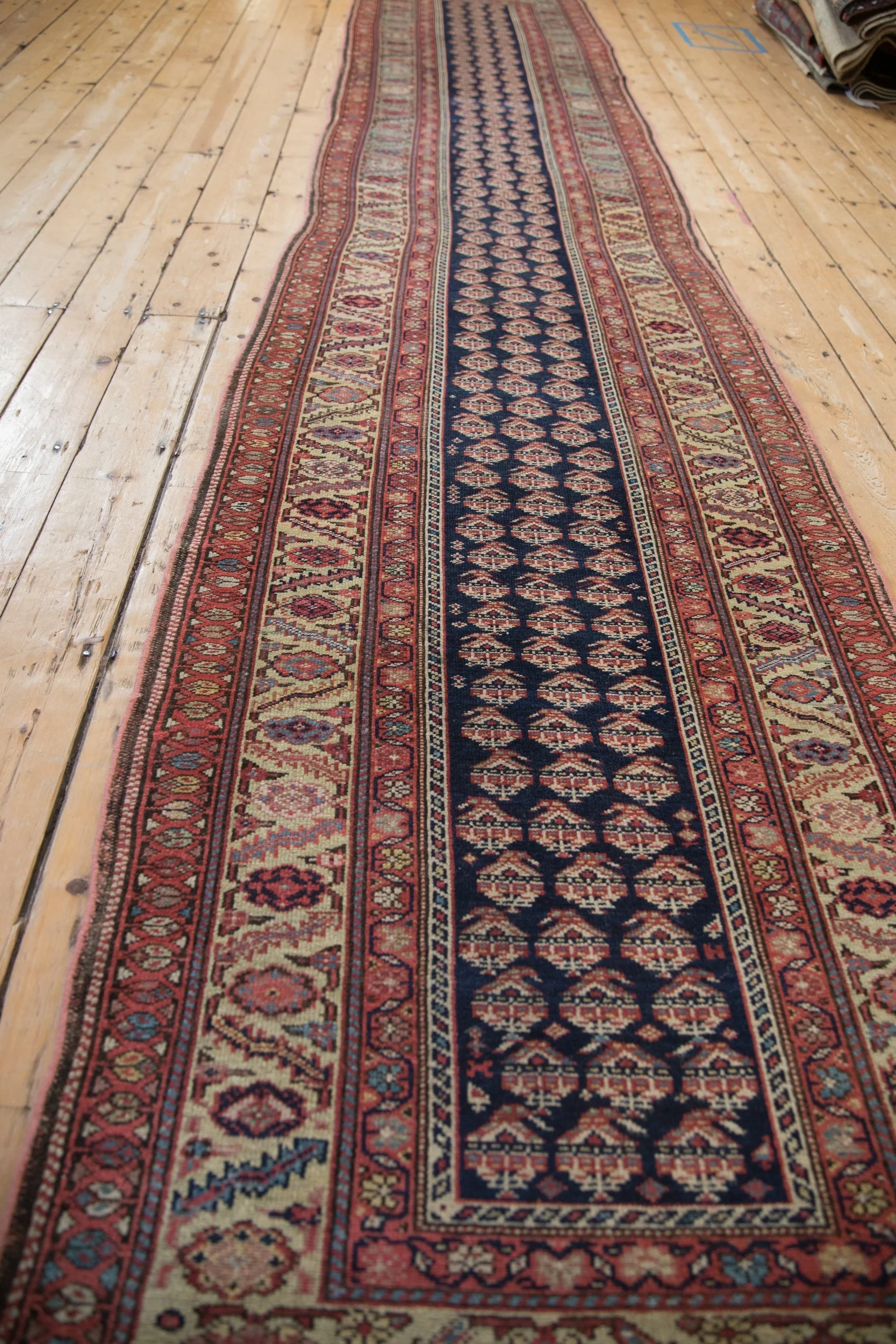 3x15 Antique Malayer Rug Runner - Image 10